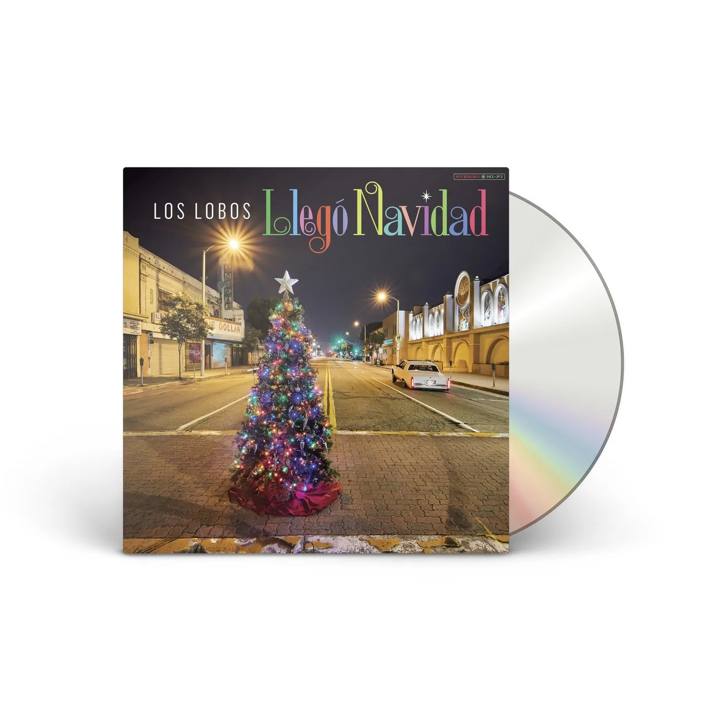 Los Lobos Llegó Navidad CD