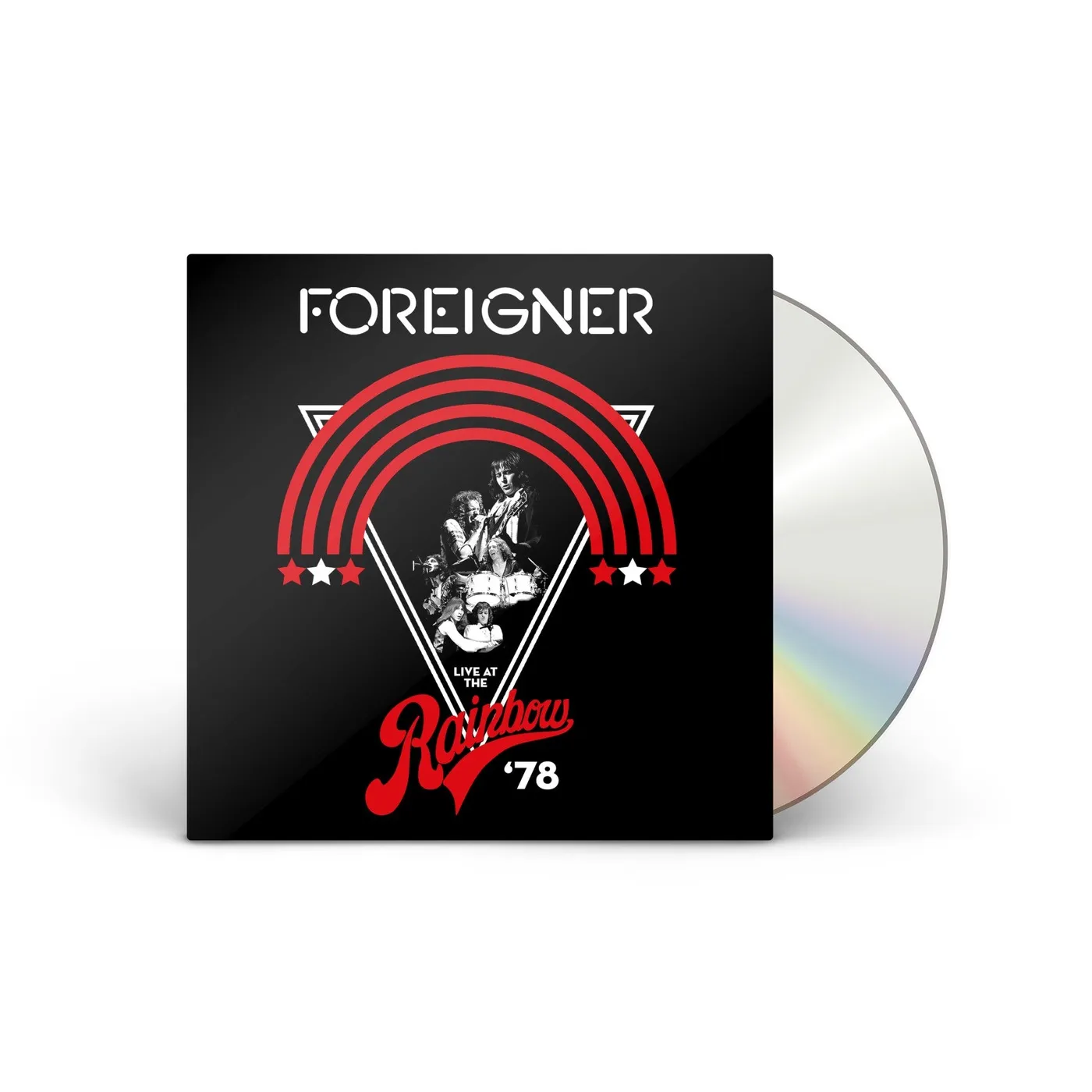 Foreigner Live at the Rainbow '78 CD