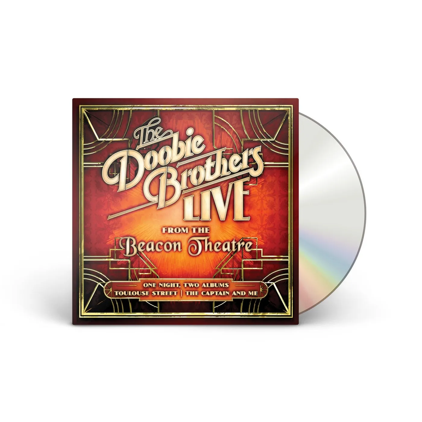The Doobie Brothers Live from the Beacon Theatre 2CD
