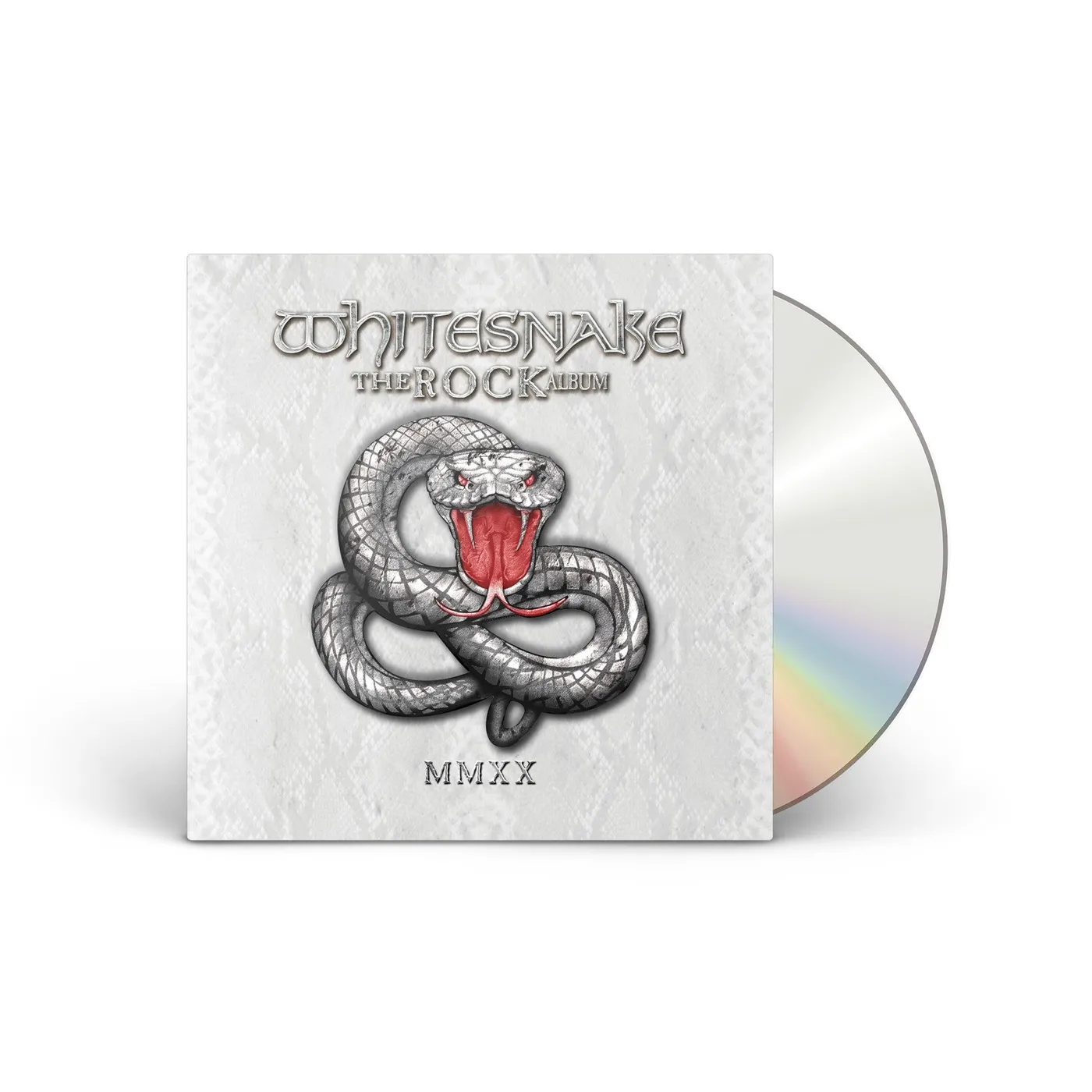 Whitesnake The ROCK Album (2020 Remix) CD