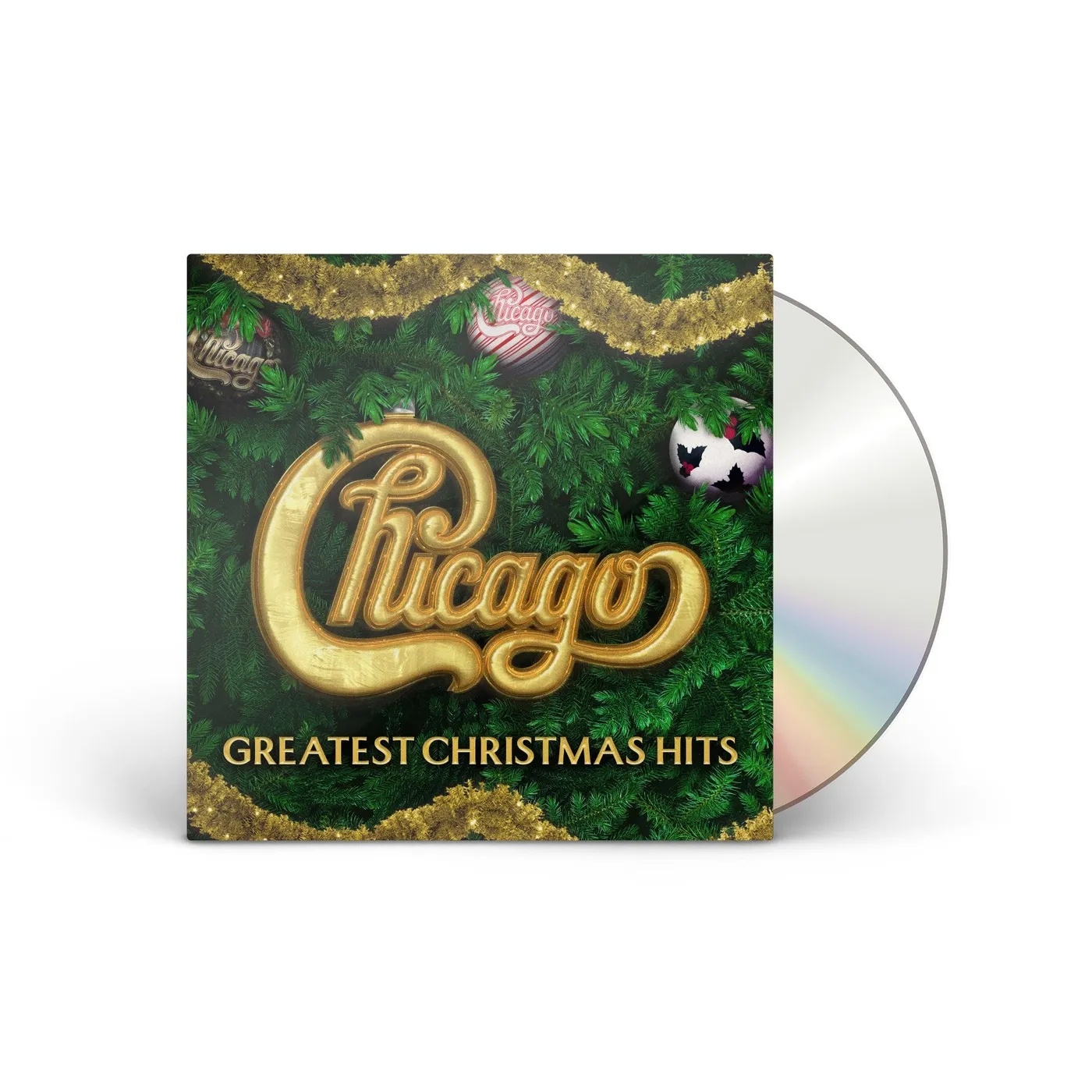 Chicago Greatest Christmas Hits CD