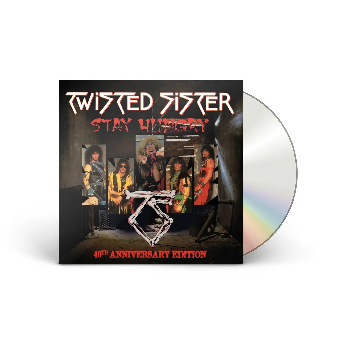 Twisted Sister Stay Hungry (40th Anniversary Edition) 2CD