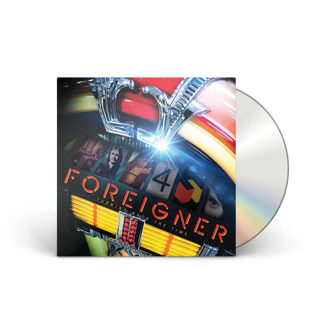 Foreigner Turning Back the Time CD