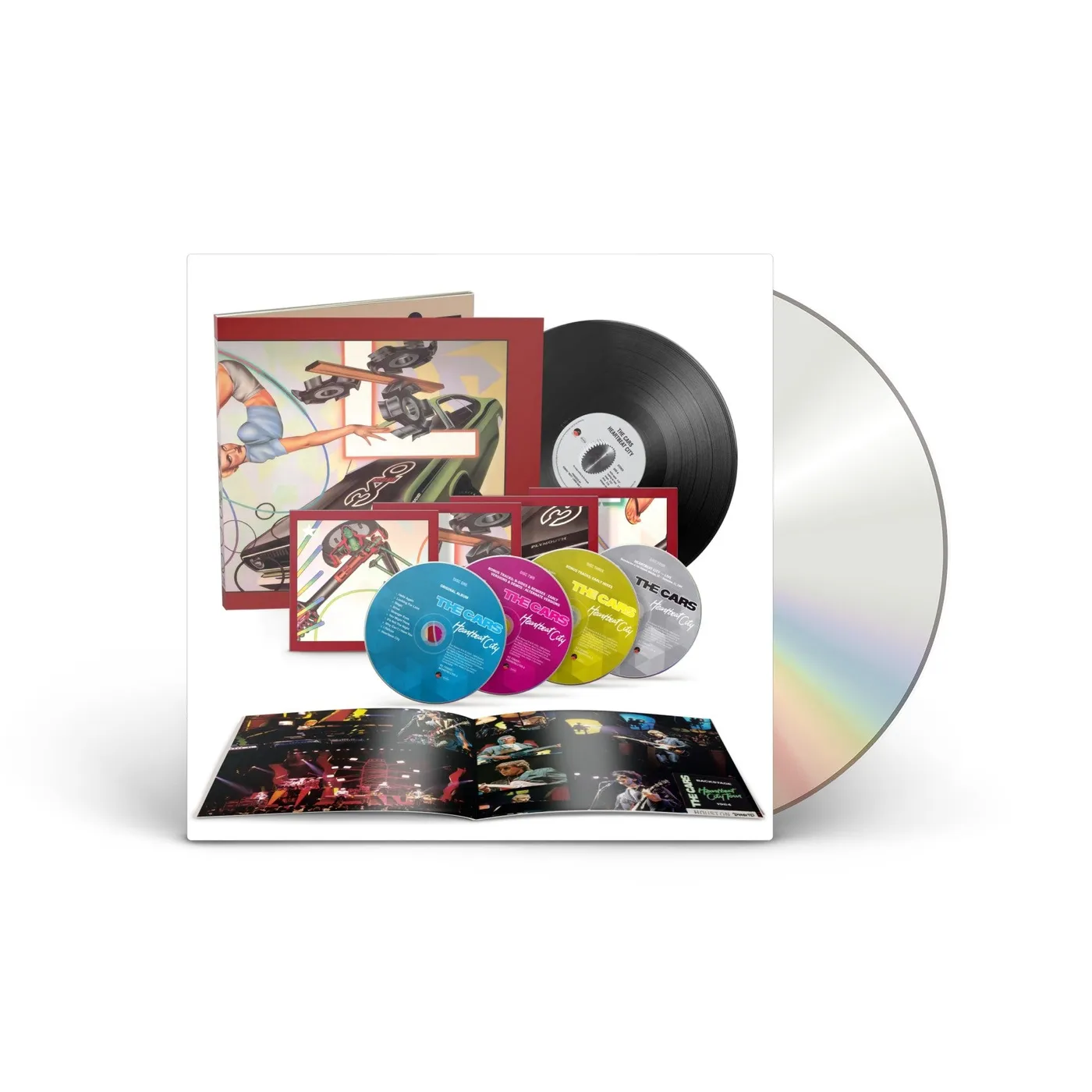 The Cars Heartbeat City (Deluxe Edition) 5CD