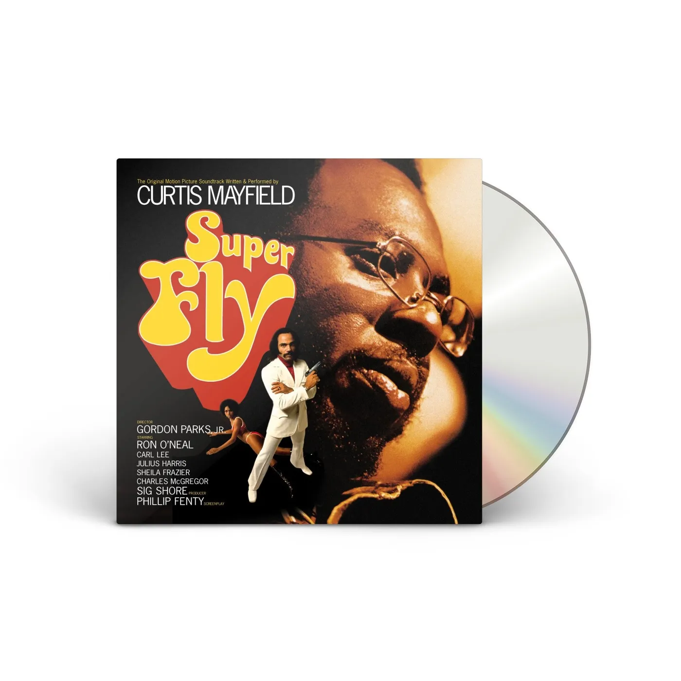 Curtis Mayfield Superfly Original Soundtrack CD