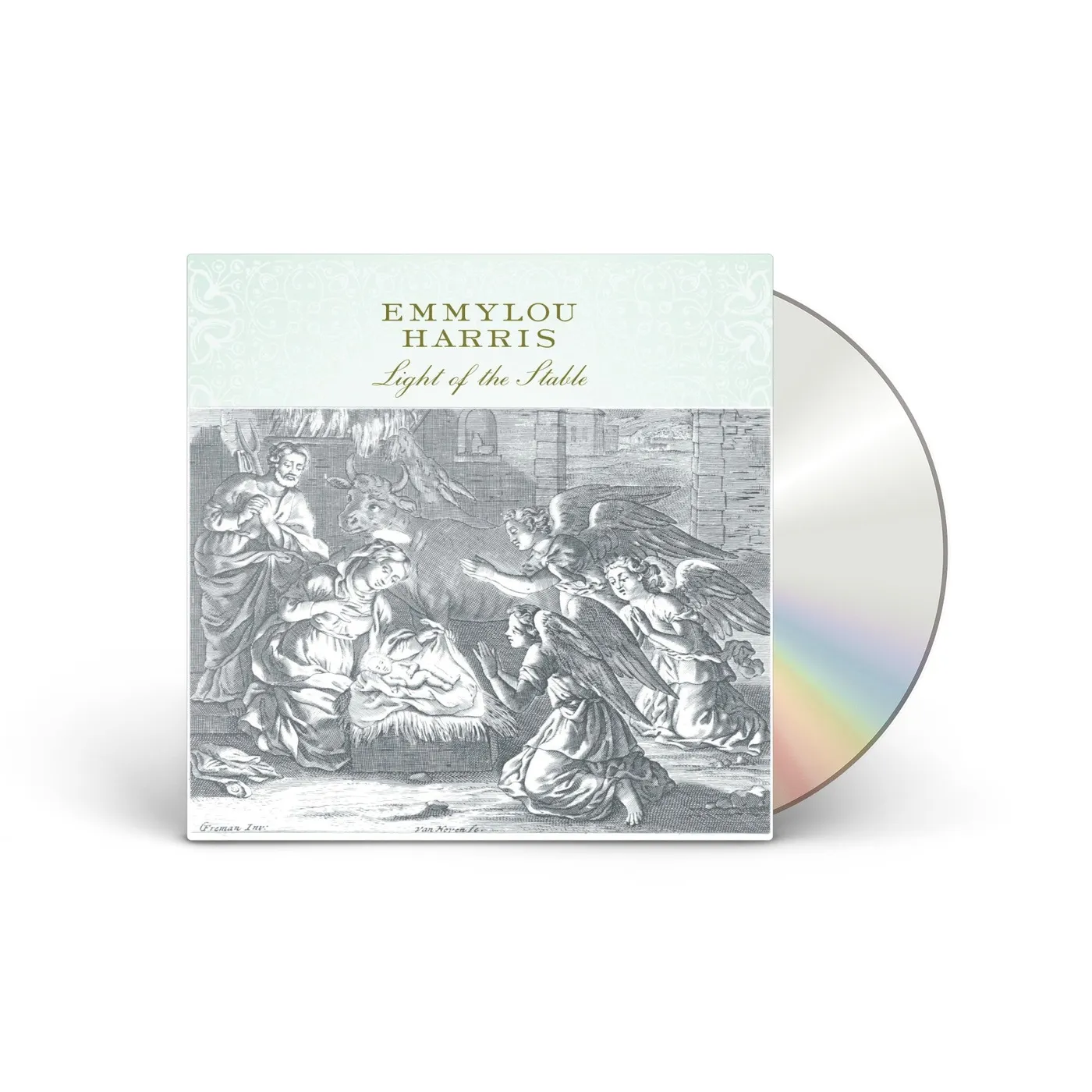 Emmylou Harris Light of the Stable (Expanded & Remastered) CD