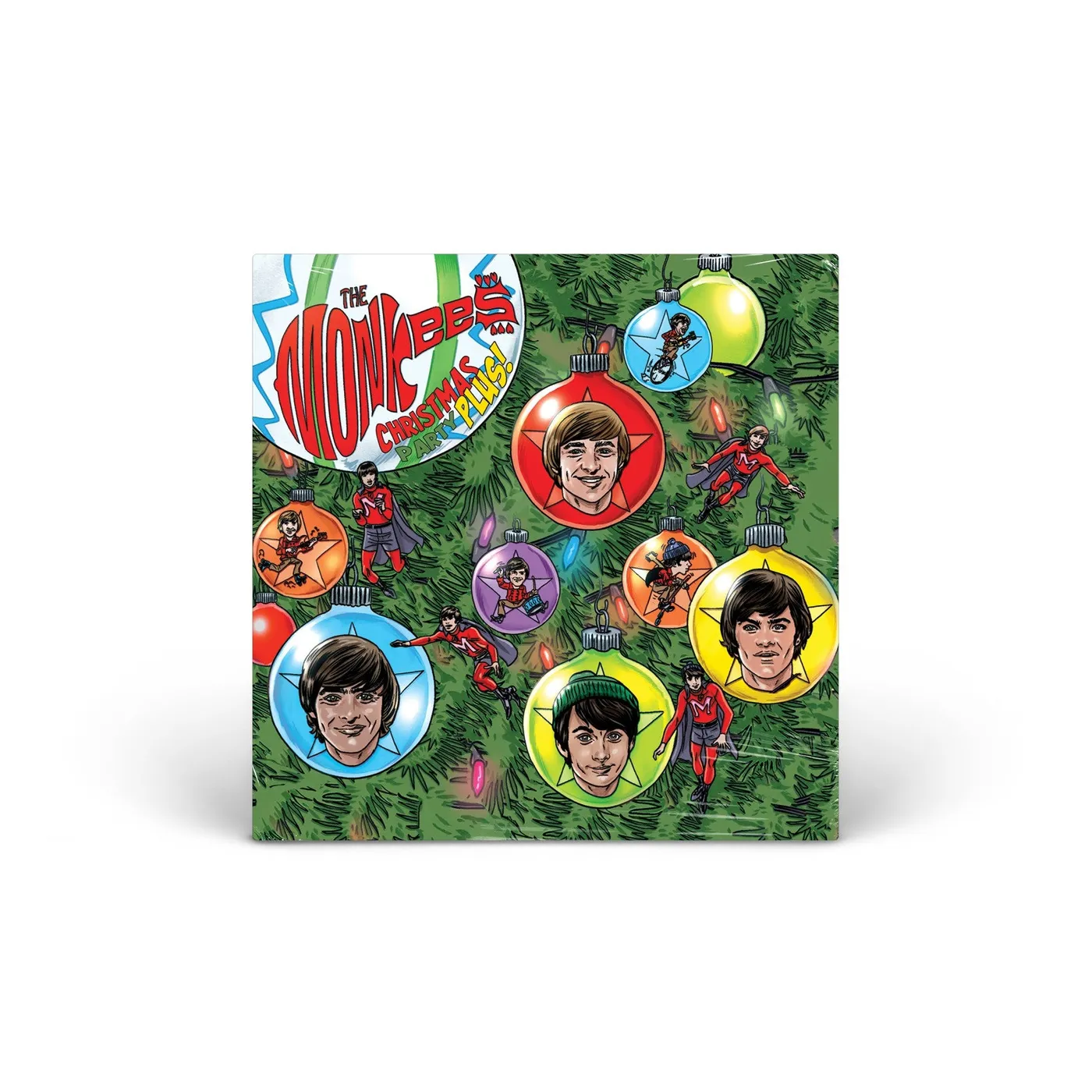 The Monkees Christmas Party Plus! vinyl 2LP