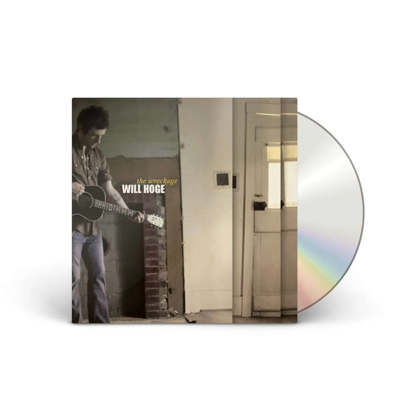 Will Hoge The Wreckage CD