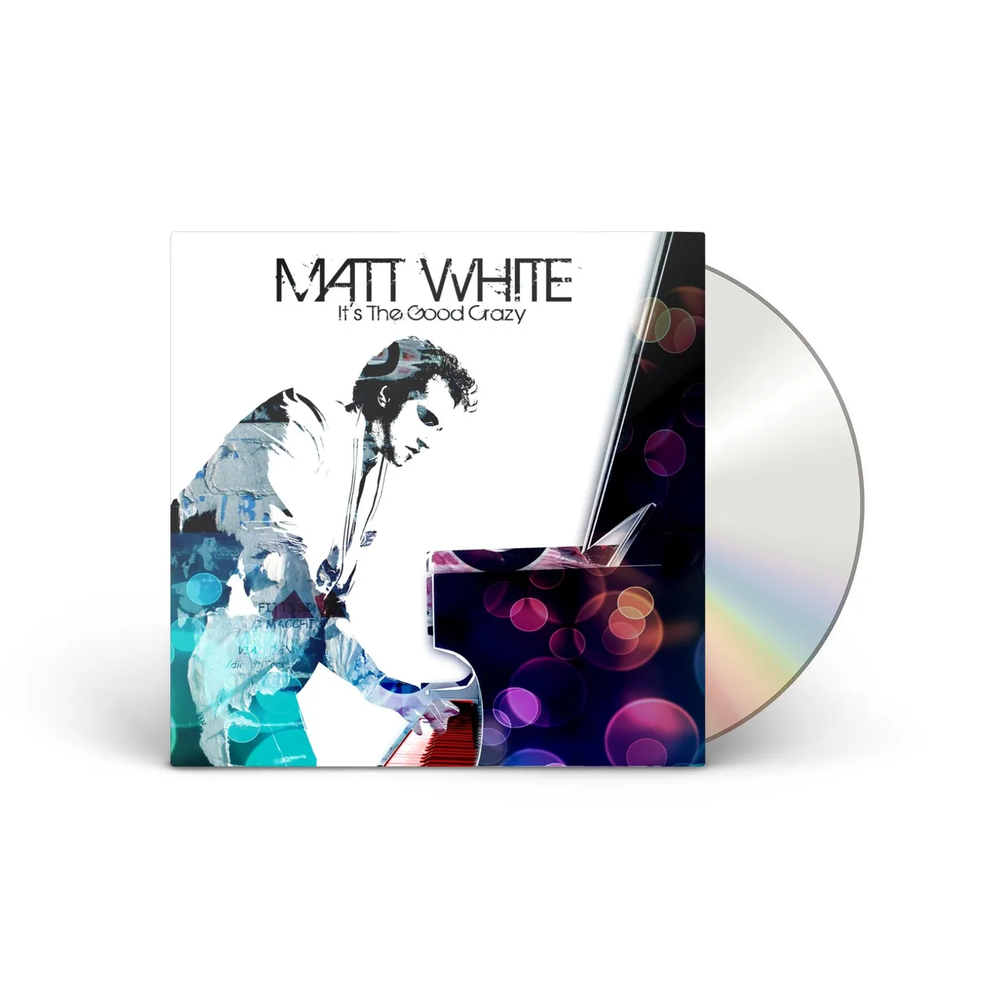 Matt White It's The Good Crazy CD