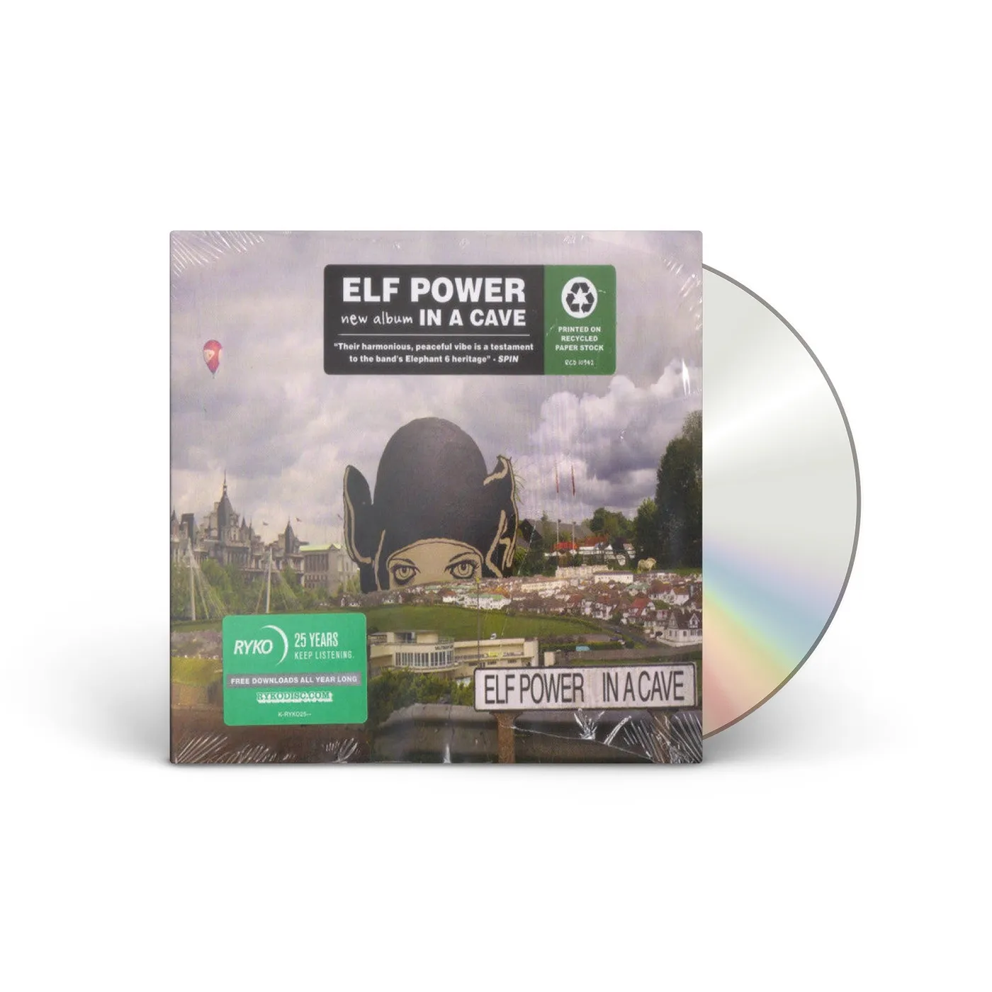 Elf Power In A Cave CD