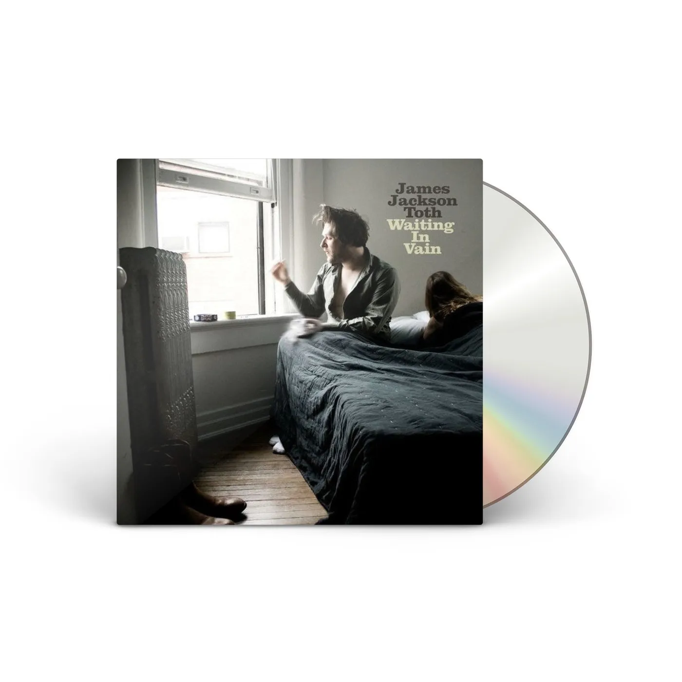 James Jackson Toth Waiting In Vain CD