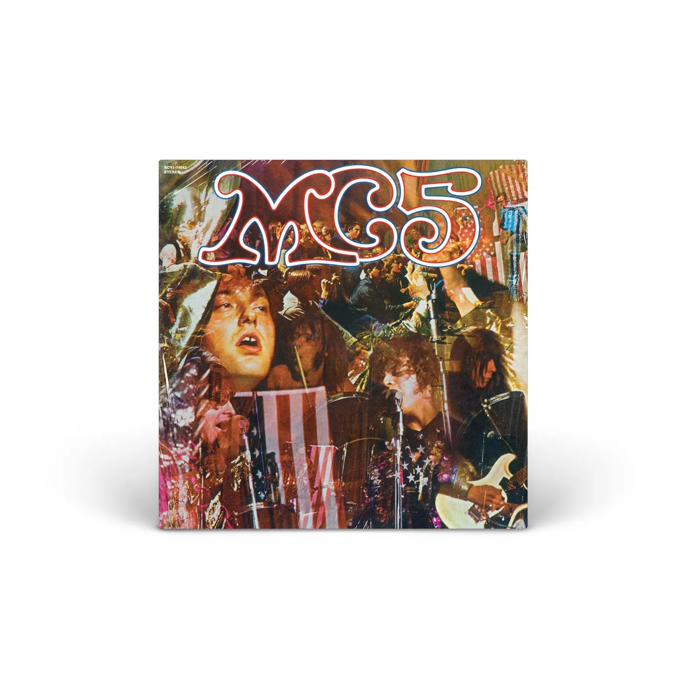 MC5 Kick Out The Jams (rocktober) [ultra Clear / Red Splatter Vinyl] vinyl LP