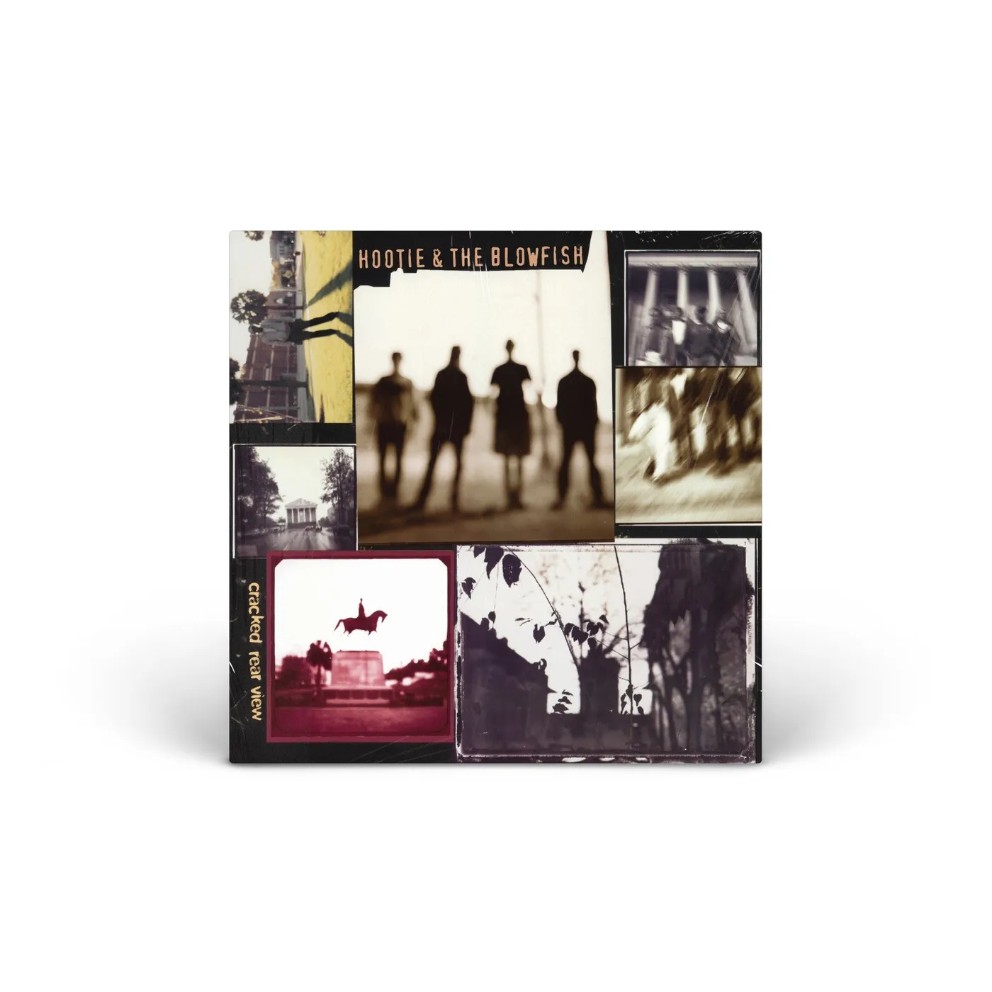 Hootie & The Blowfish Cracked Rear View (ATL75) (Ltd. clear) vinyl LP