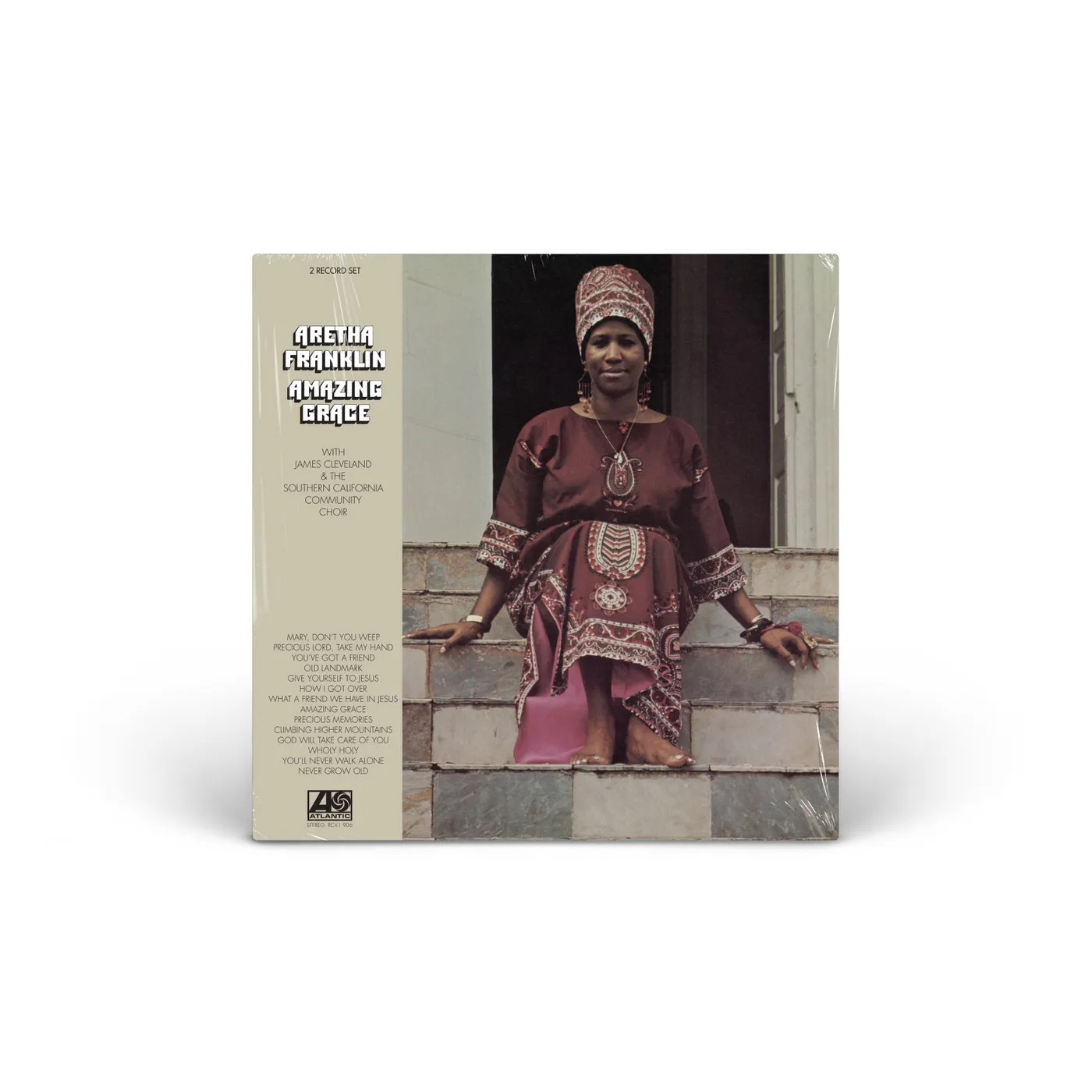 Aretha Franklin Amazing Grace vinyl 2LP