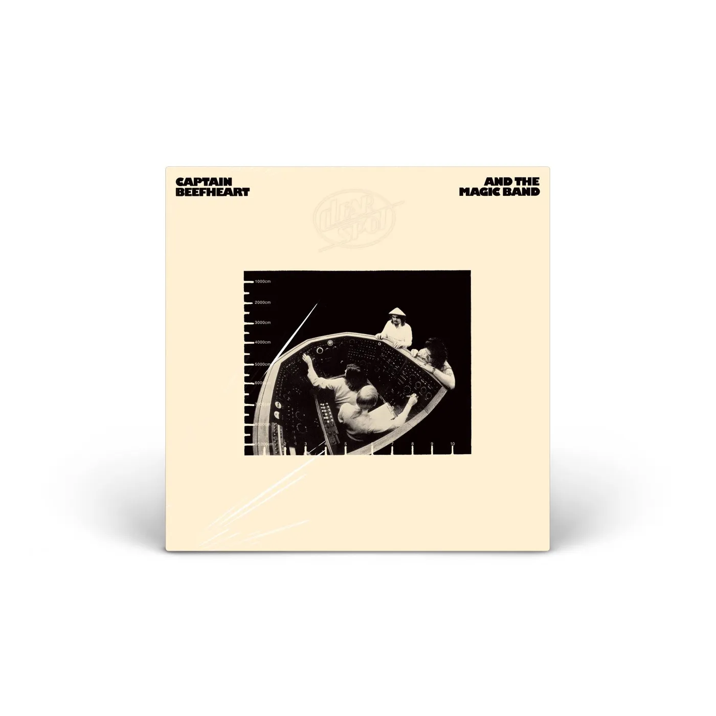 Captain Beefheart & His Magic Band Clear Spot (50th Anniversary Deluxe Edition) (Clear Vinyl) vinyl 2LP