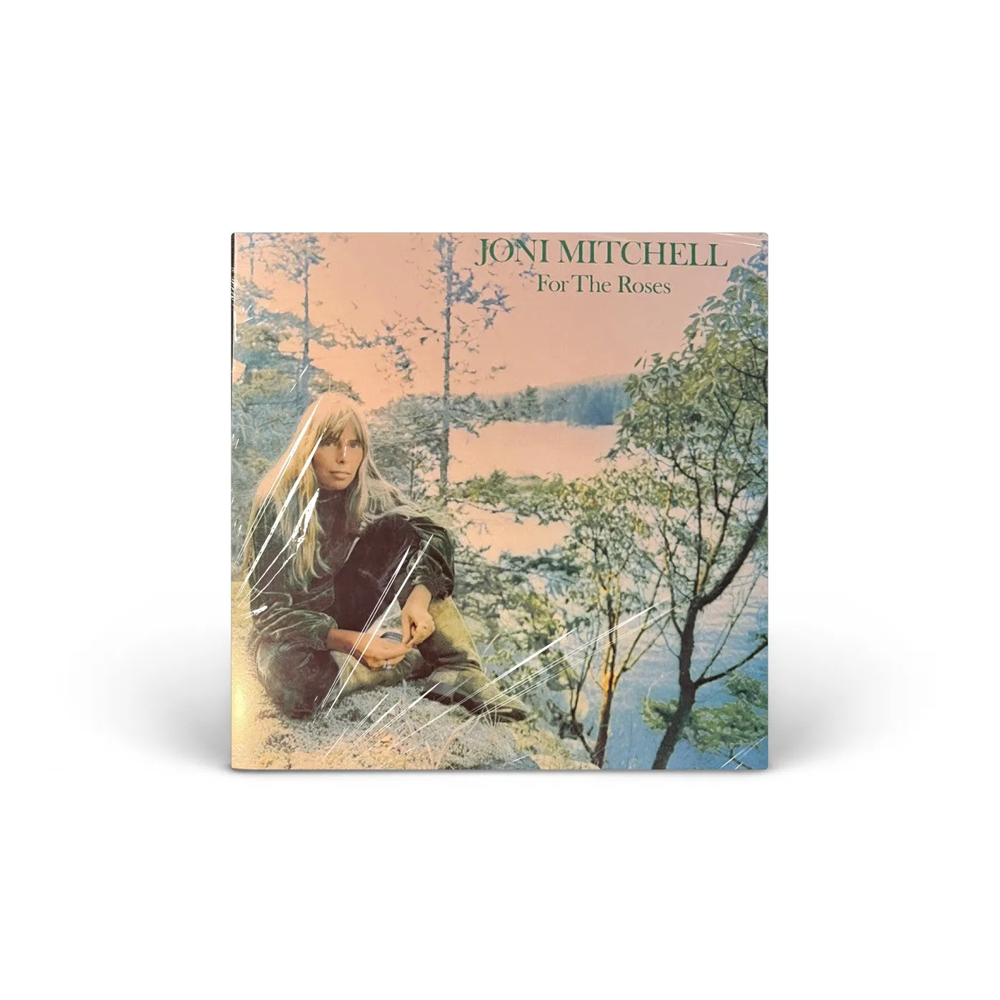 Joni Mitchell For The Roses (2022 Remaster) vinyl LP