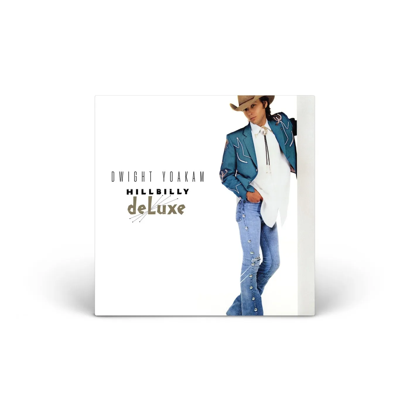 Dwight Yoakam Hillbilly Deluxe vinyl LP