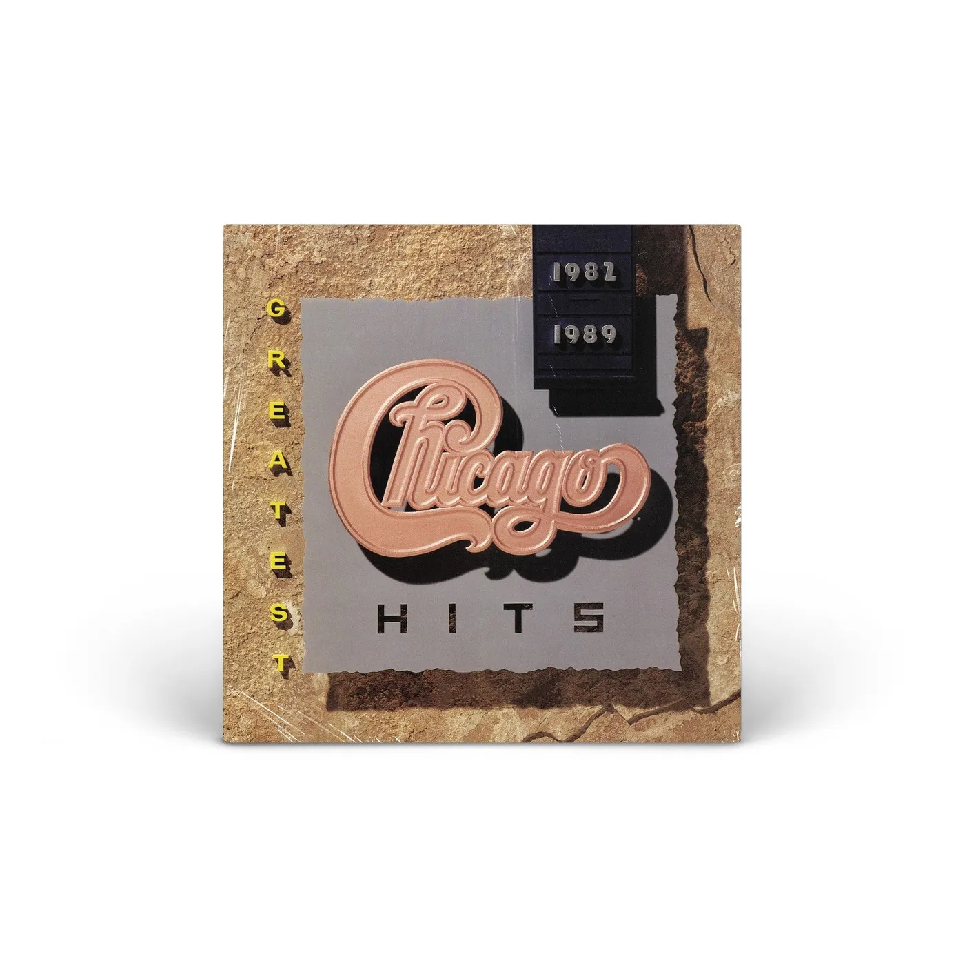 Chicago Greatest Hits 1982-1989 vinyl LP