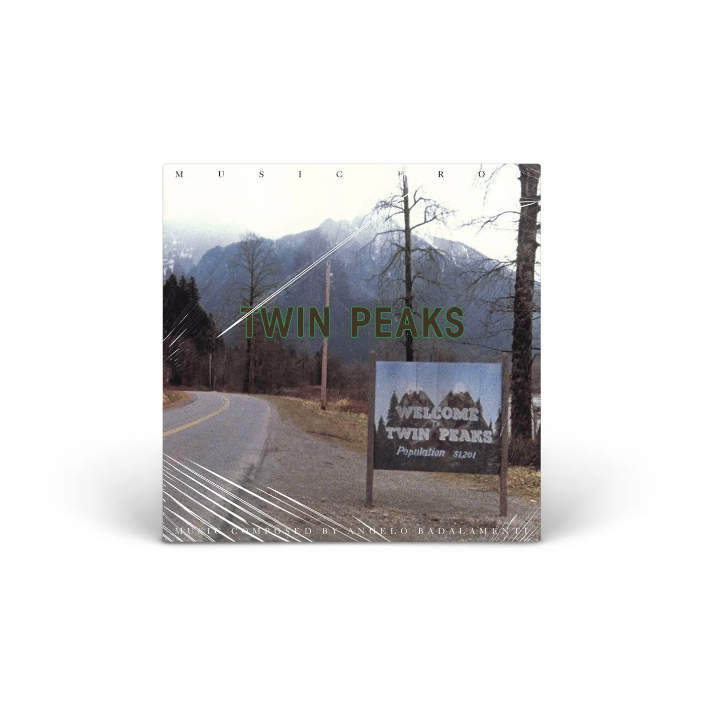 Angelo Badalamenti Music From Twin Peaks vinyl LP