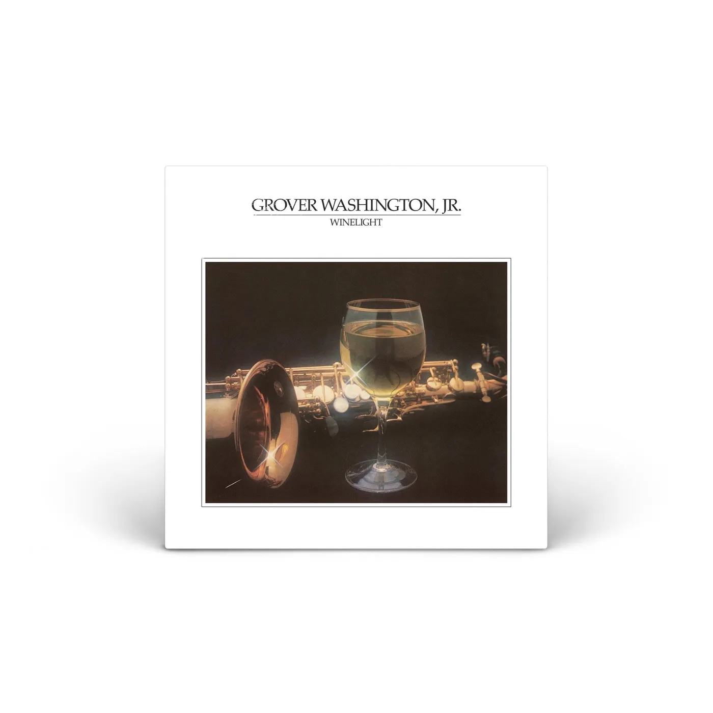 Grover Washington, Jr. Winelight vinyl LP