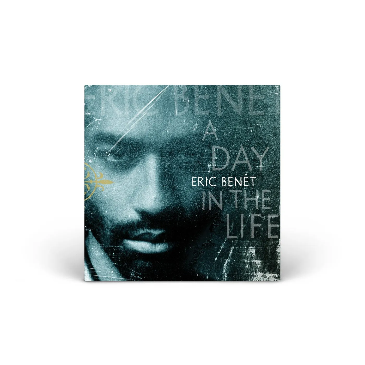 Eric Benét A Day in the Life (Black Ice Vinyl) vinyl 2LP