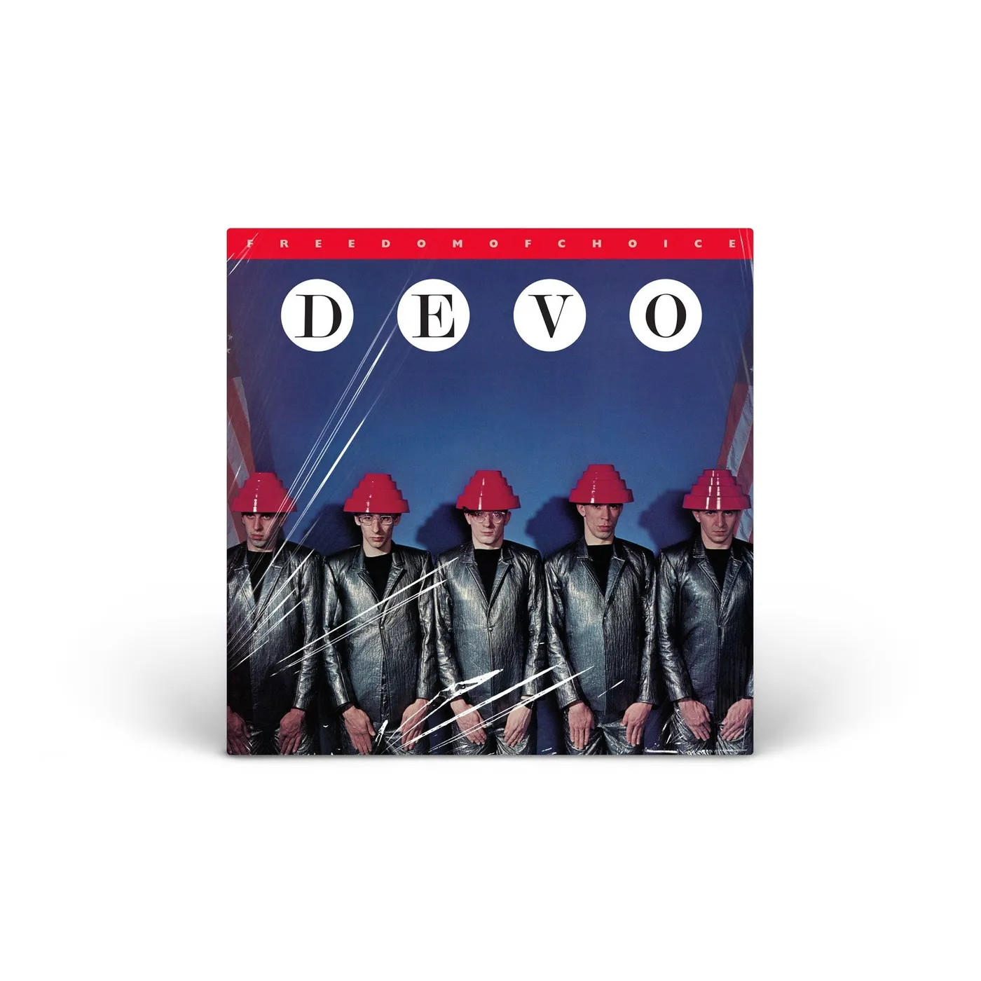Devo Freedom of Choice vinyl LP