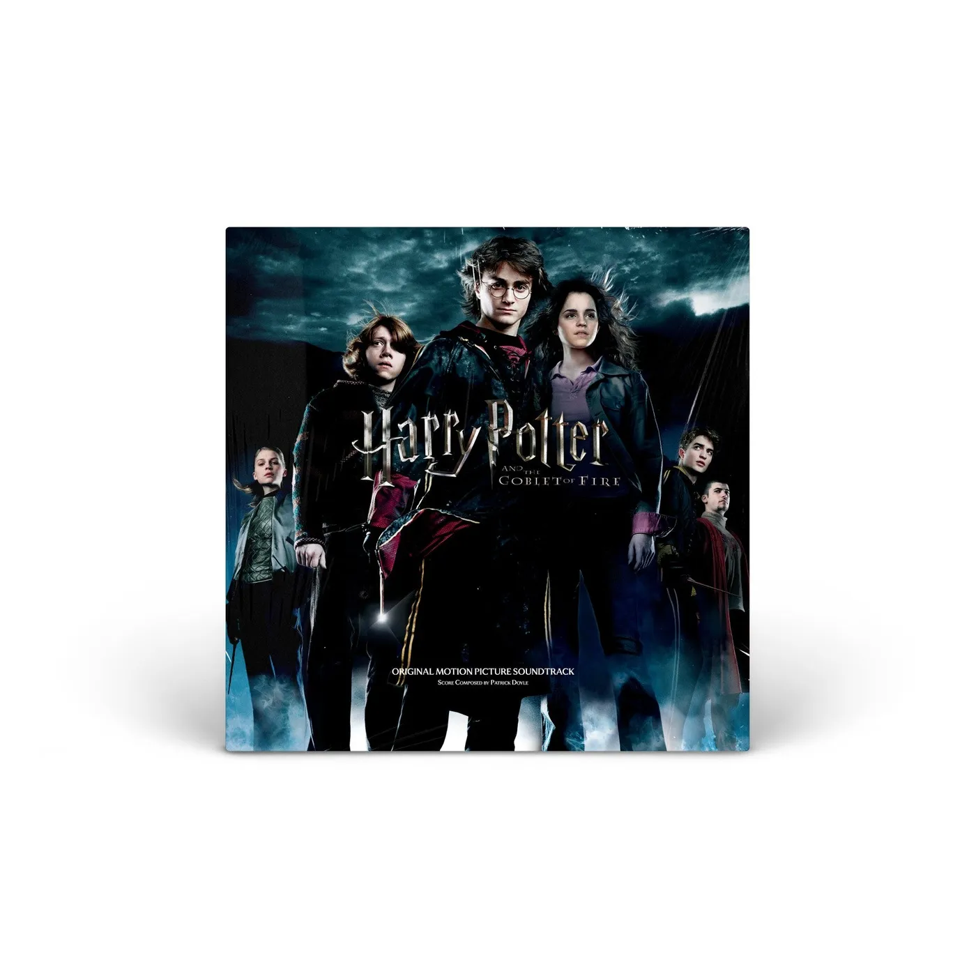 Patrick Doyle Harry Potter And The Goblet Of Fire (Original Motion Picture Soundtrack) (Clear) vinyl 2LP