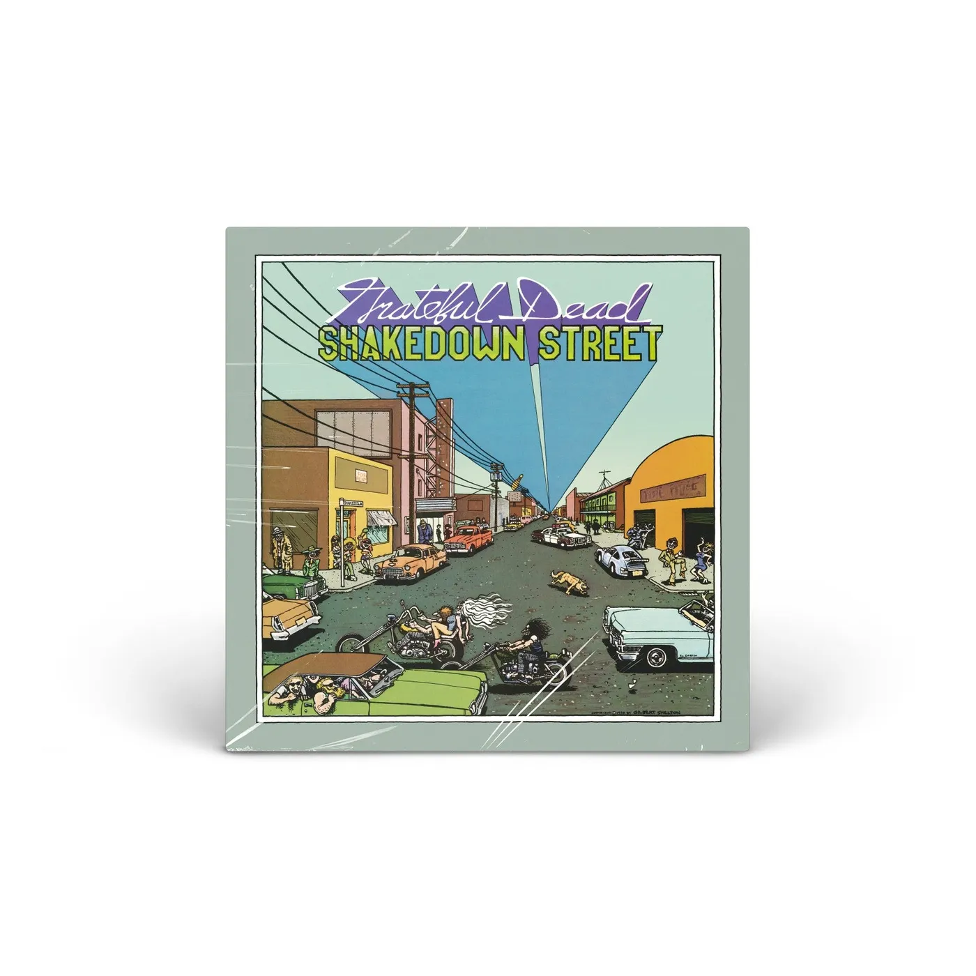 Grateful Dead Shakedown Street vinyl LP