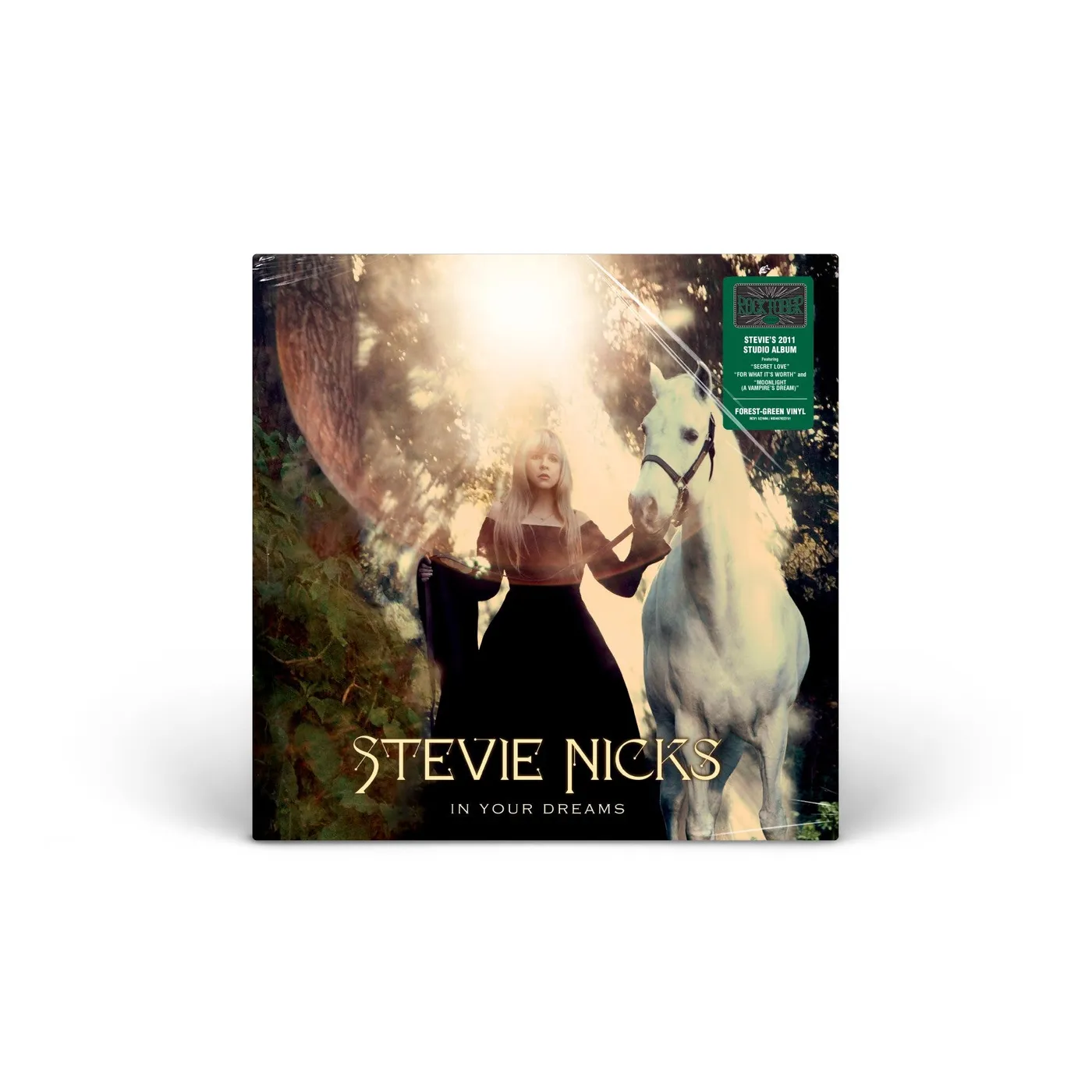 Stevie Nicks In Your Dreams (Transl. Forest Green) vinyl 2LP