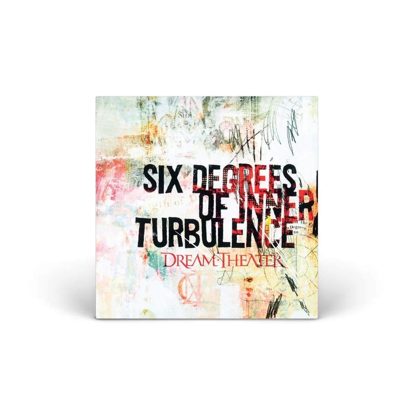 Dream Theater Six Degrees of Inner Turbulence vinyl 2LP