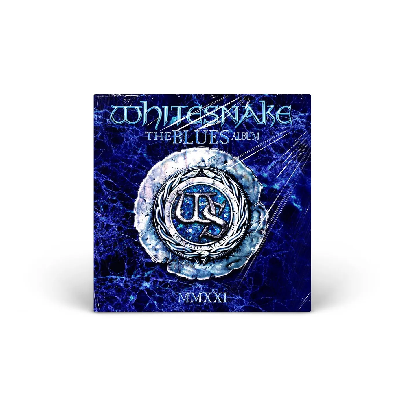 Whitesnake The BLUES Album - MMXXI (Ocean Blue Vinyl) vinyl 2LP