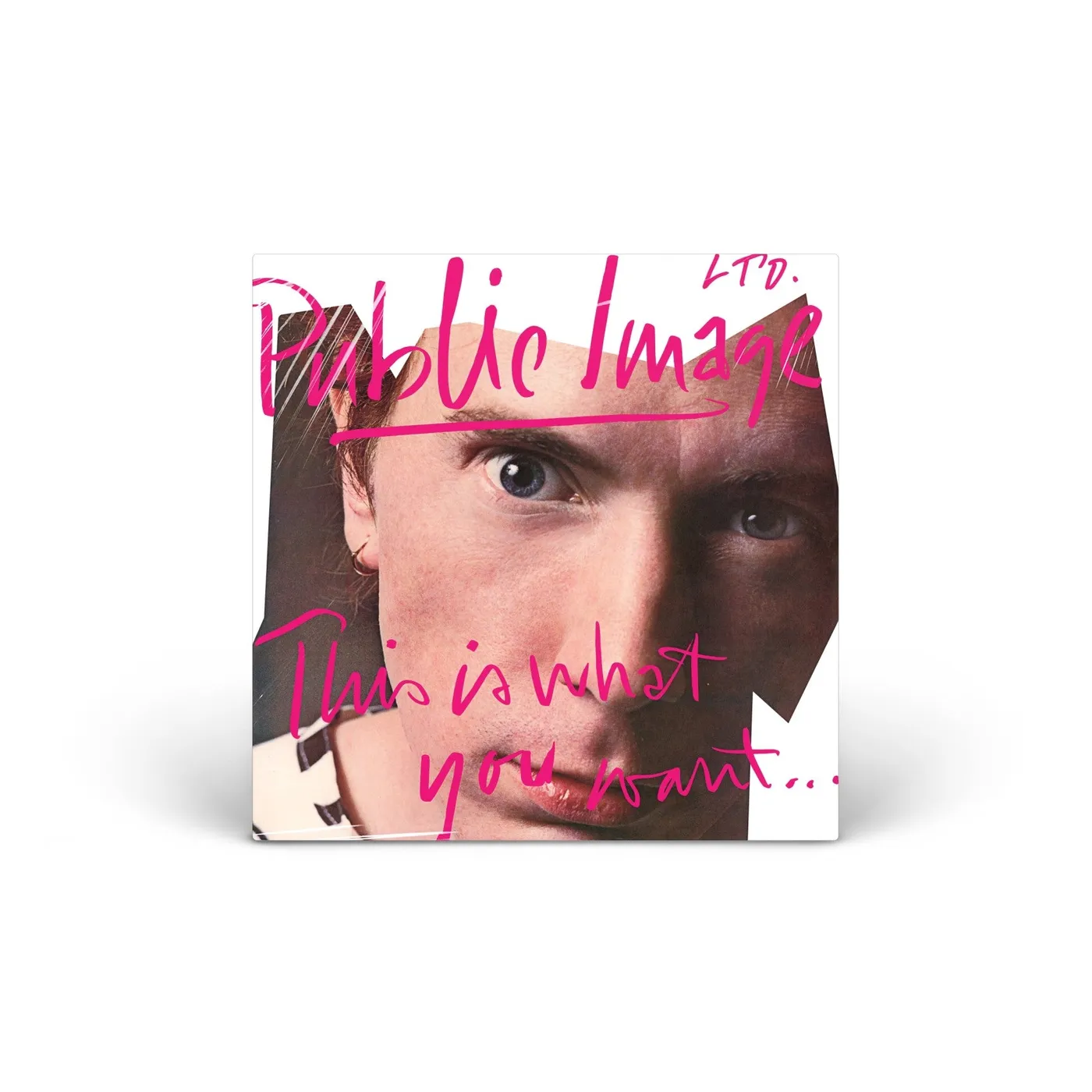Public Image Ltd. This is What You Want... This Is What You Get vinyl LP