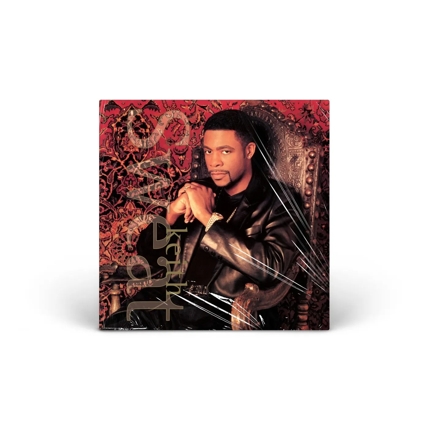 Keith Sweat vinyl LP