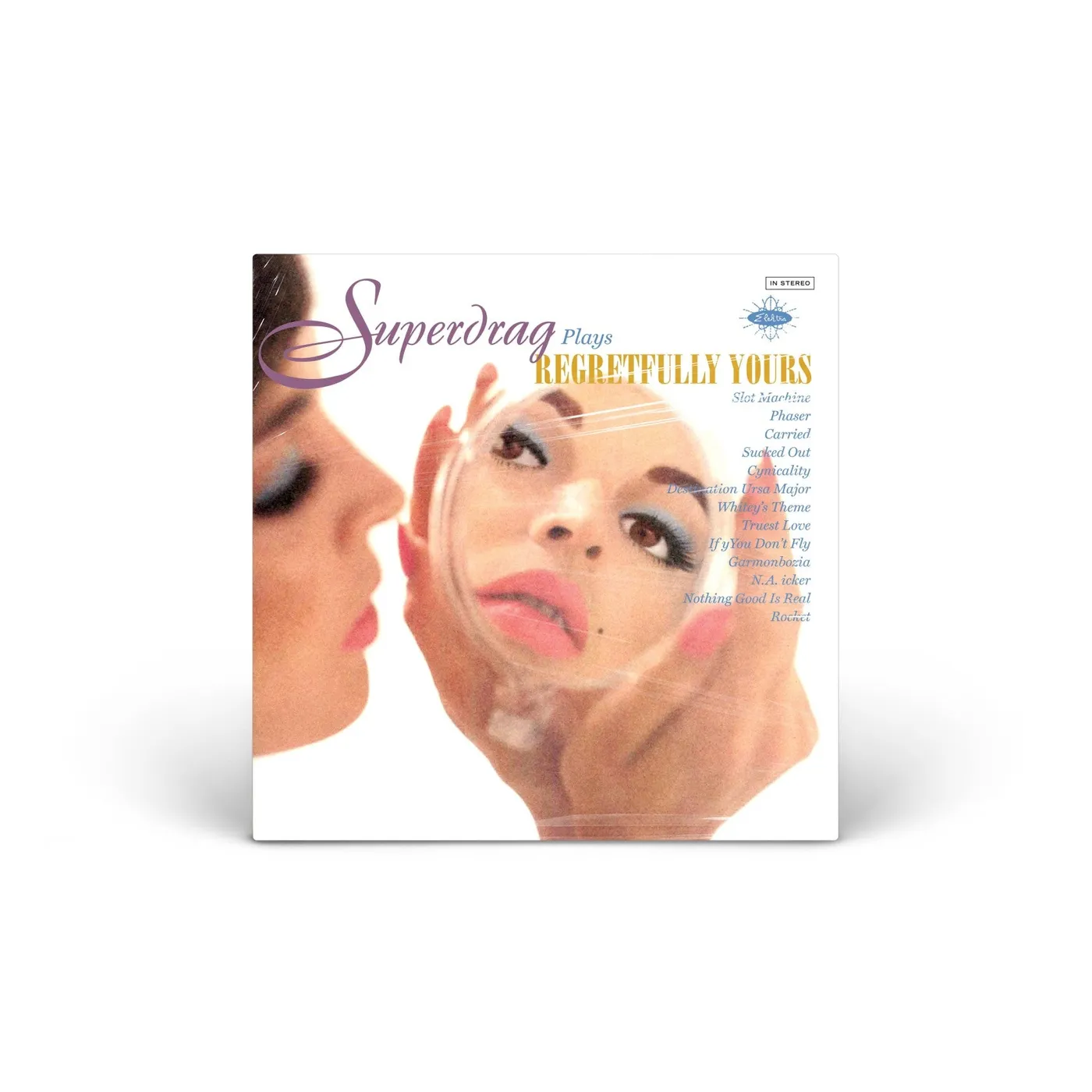 Superdrag Regretfully Yours vinyl LP