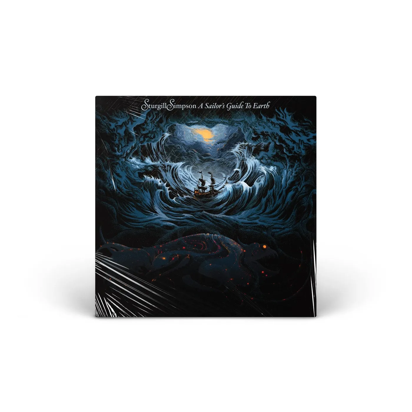 Sturgill Simpson A Sailor's Guide to Earth vinyl LP