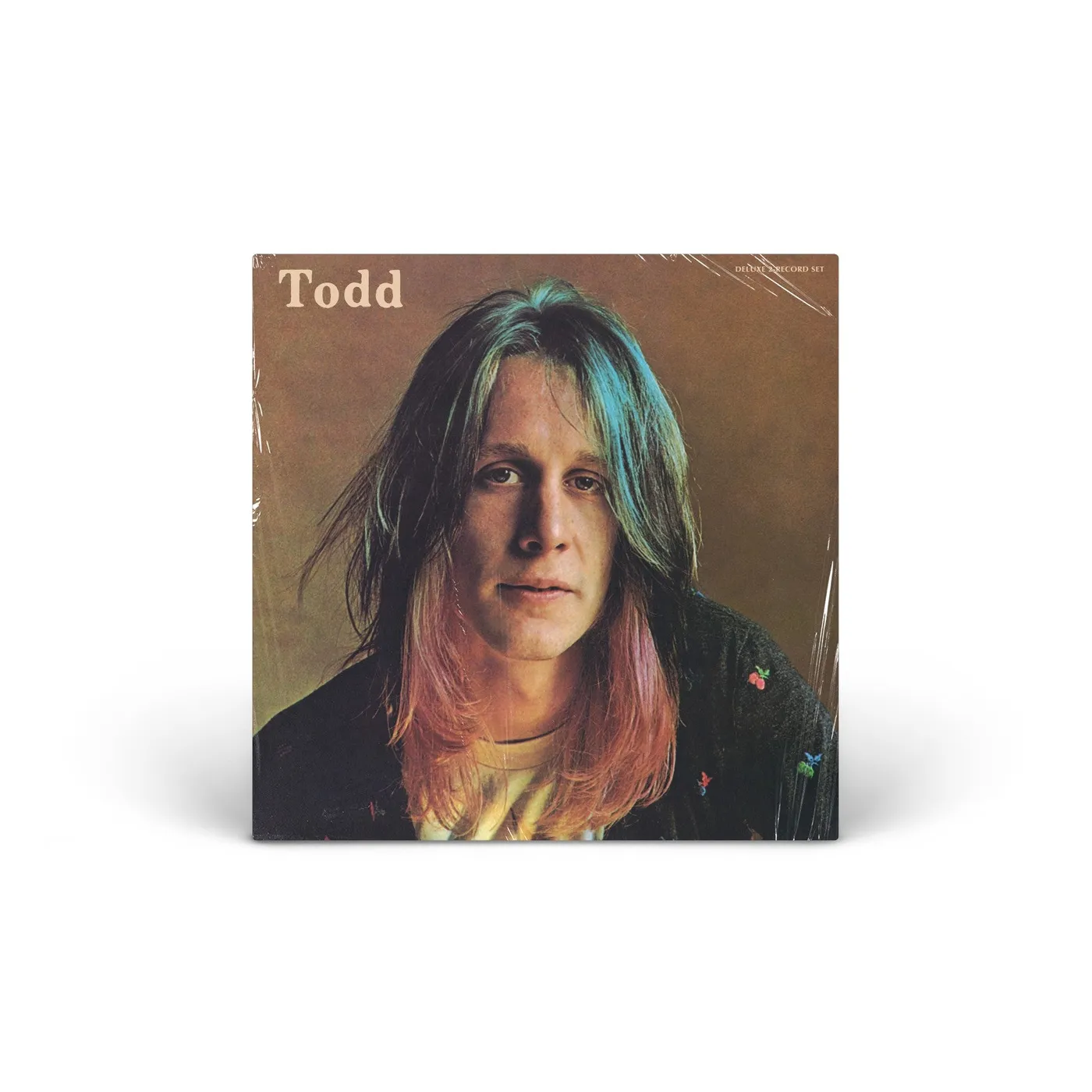 Todd Rundgren Todd (Orange / Green) vinyl 2LP