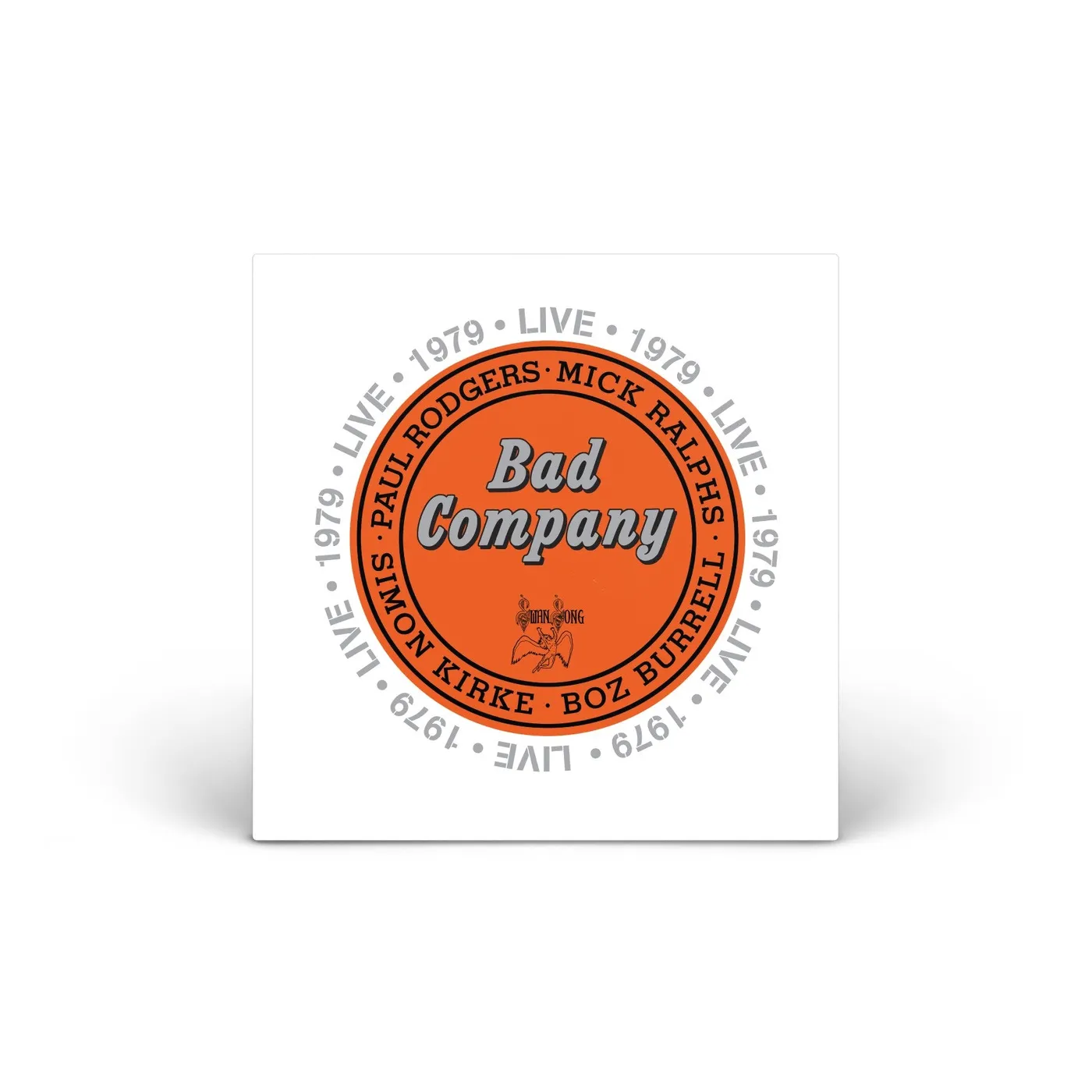 Bad Company Live 1979 (RSD22 EX) vinyl 2LP