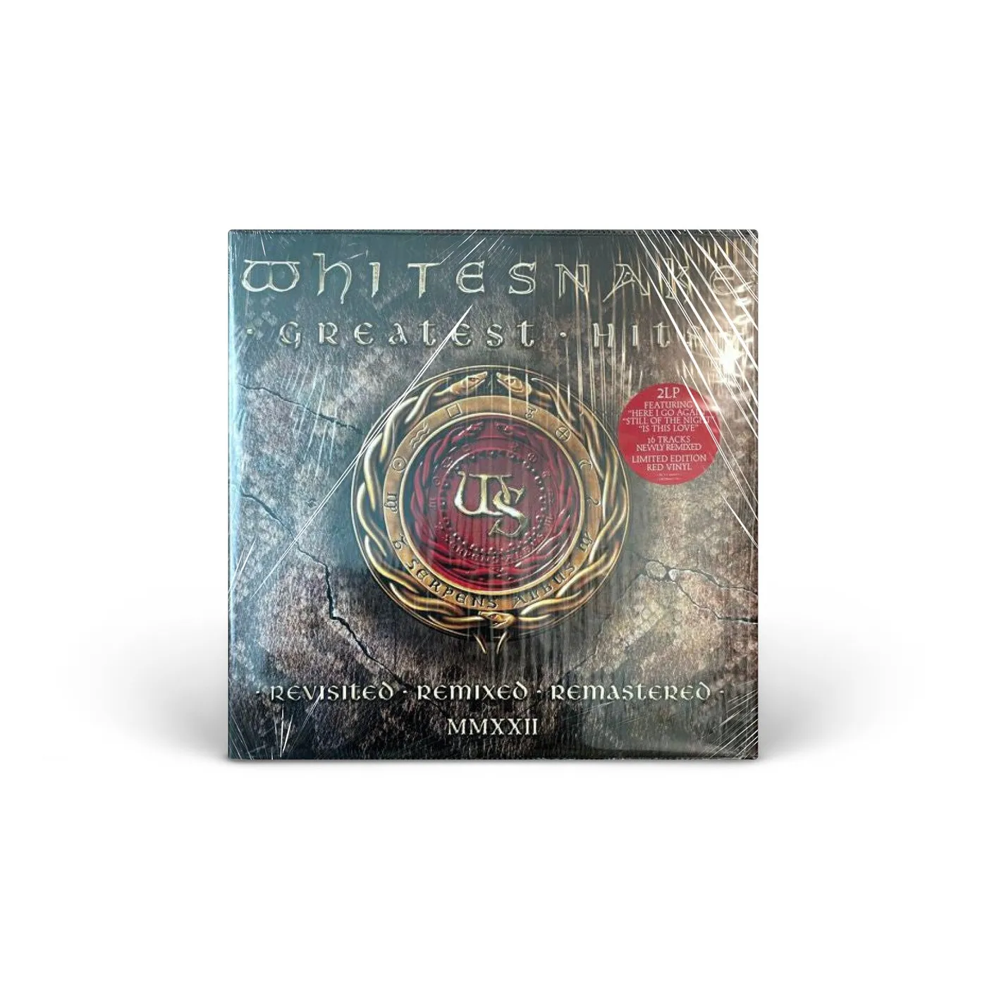 Whitesnake Greatest Hits (red) vinyl 2LP