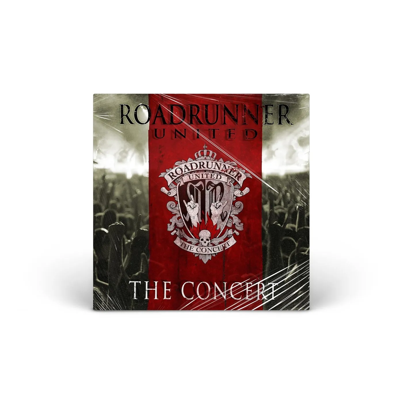 Roadrunner United The Concert (Live at the Nokia Theatre, New York, NY, 12/15/2005) vinyl 3LP