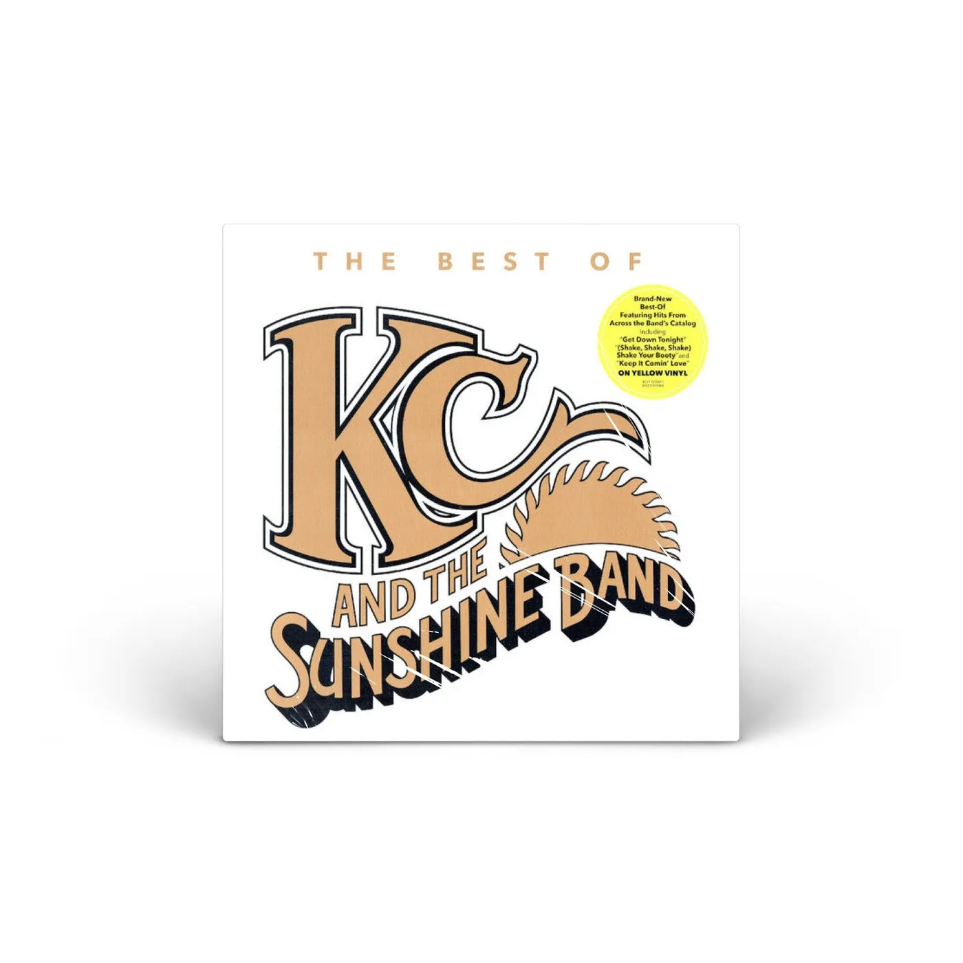 The Best Of KC & The Sunshine Band vinyl LP