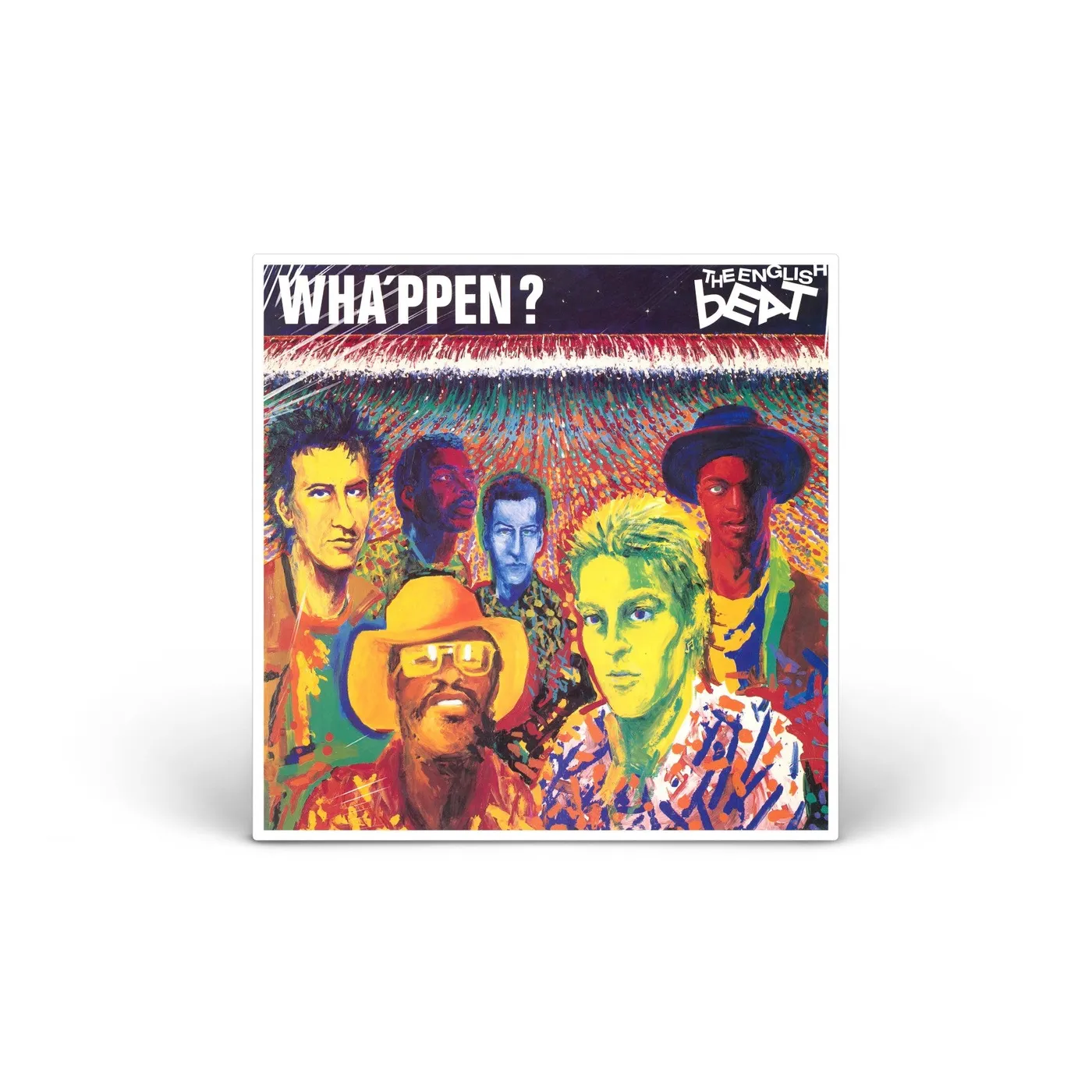 The English Beat Wha’ppen? (Expanded, Green/Yellow) vinyl 2LP