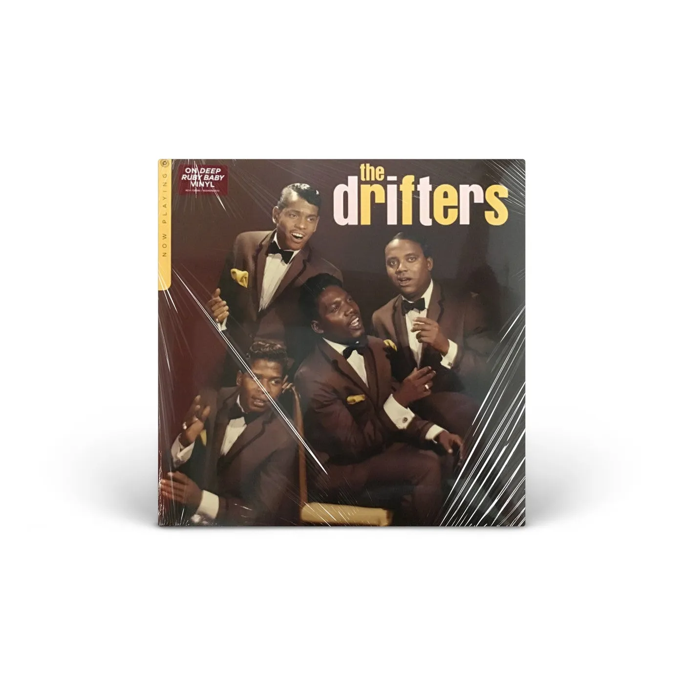 The Drifters Now Playing vinyl LP