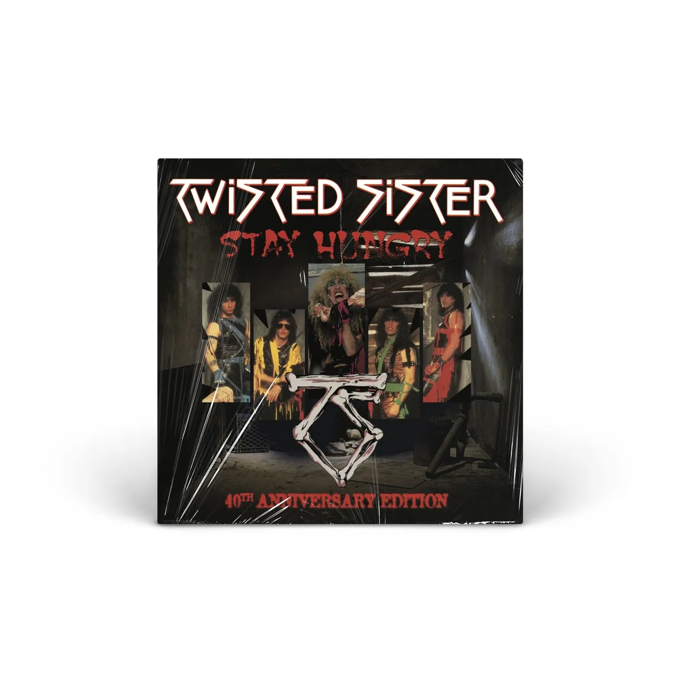 Twisted Sister Stay Hungry (40th) (Transc Red) vinyl 2LP