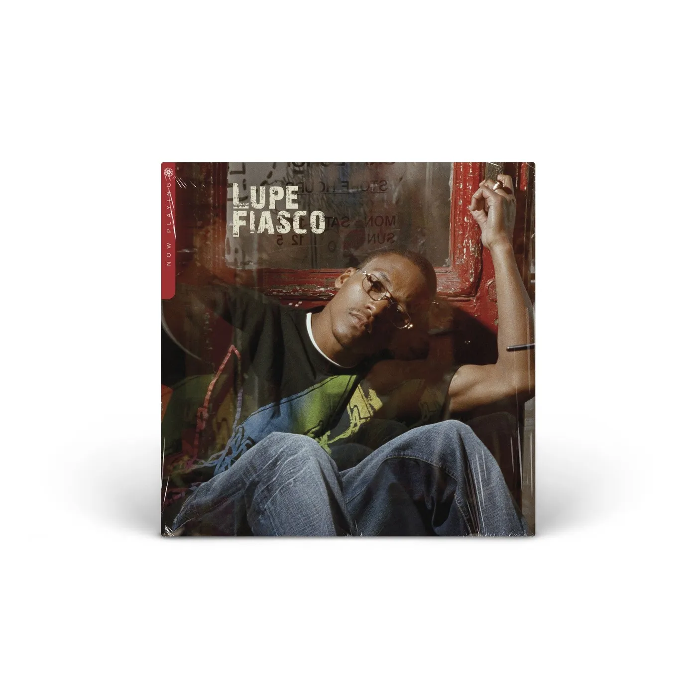 Lupe Fiasco Now Playing (translucent Red Vinyl) vinyl 2LP