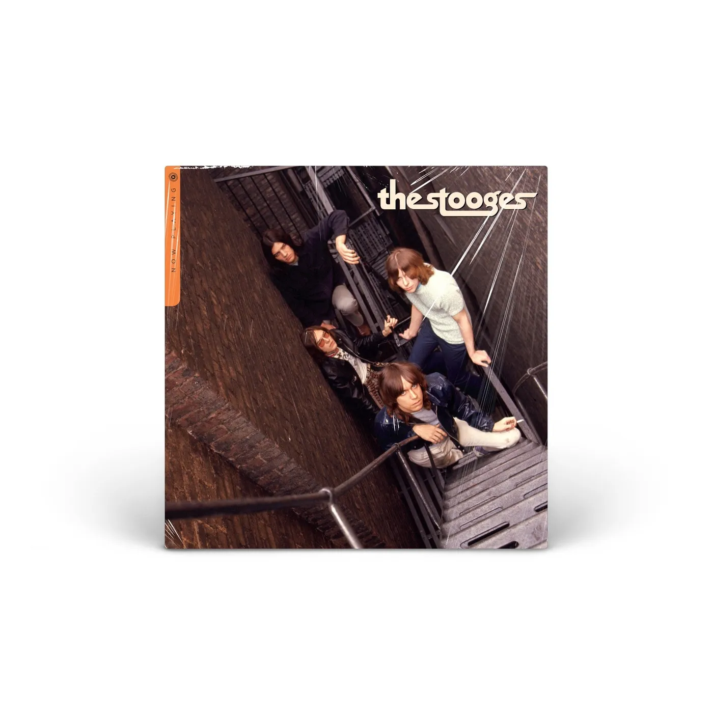 The Stooges Now Playing vinyl LP