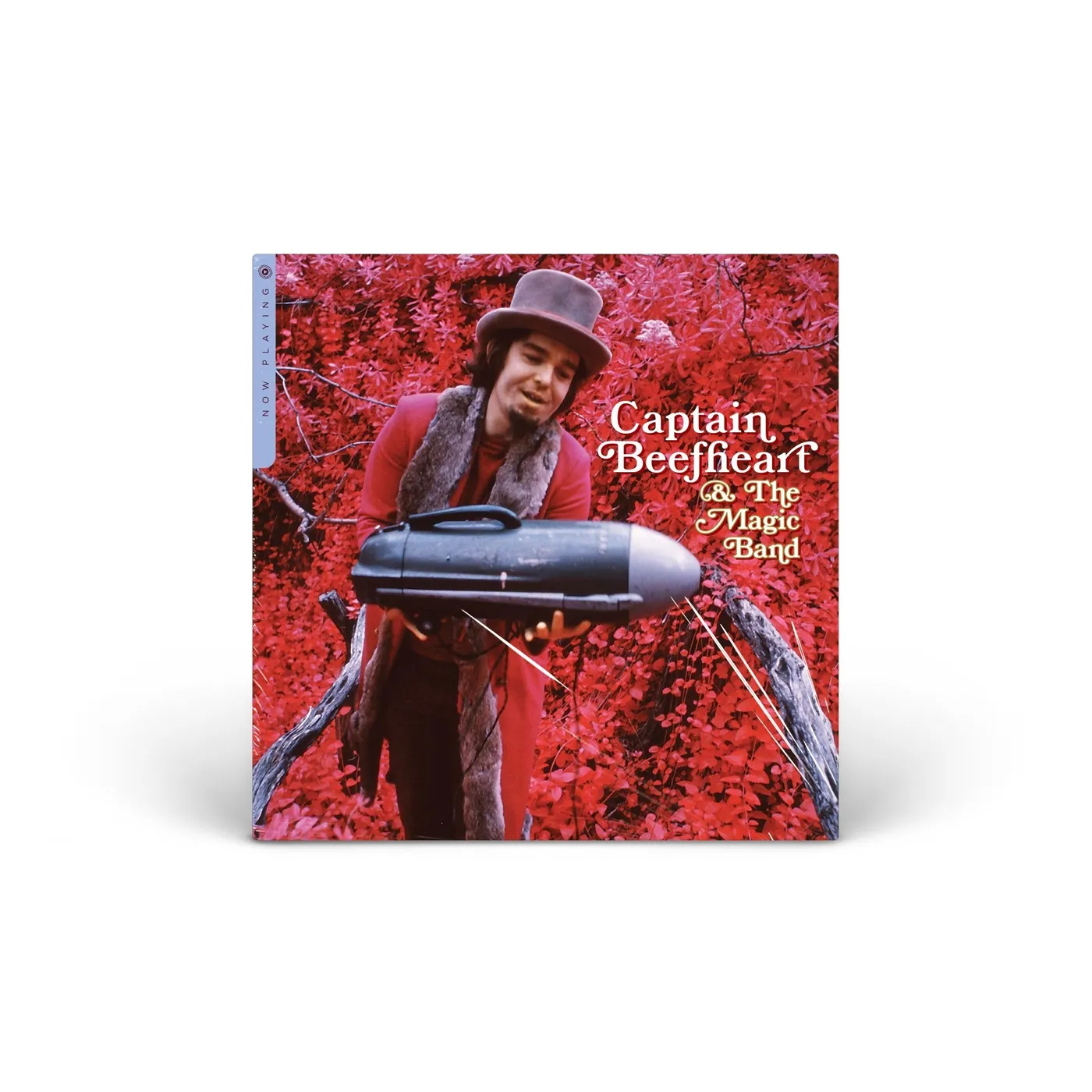 Captain Beefheart Now Playing vinyl LP