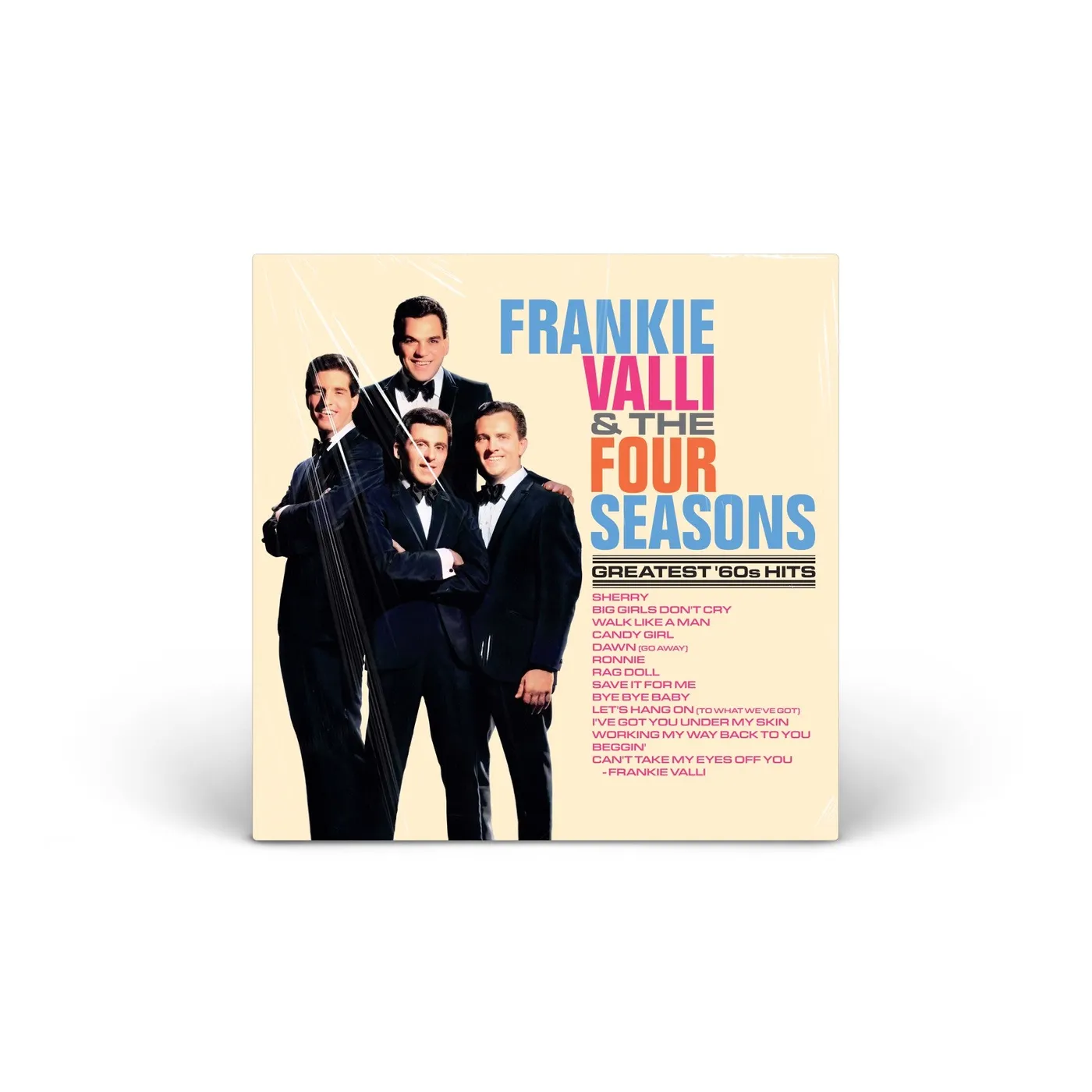 Frankie Valli & The Four Seasons Greatest '60s Hits vinyl LP