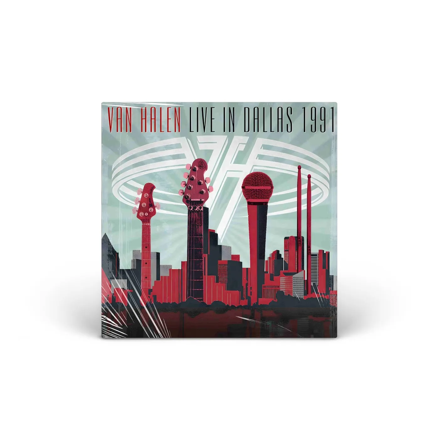 Van Halen Live In Dallas 1991 (red Vinyl) [record Store Day] vinyl 2LP