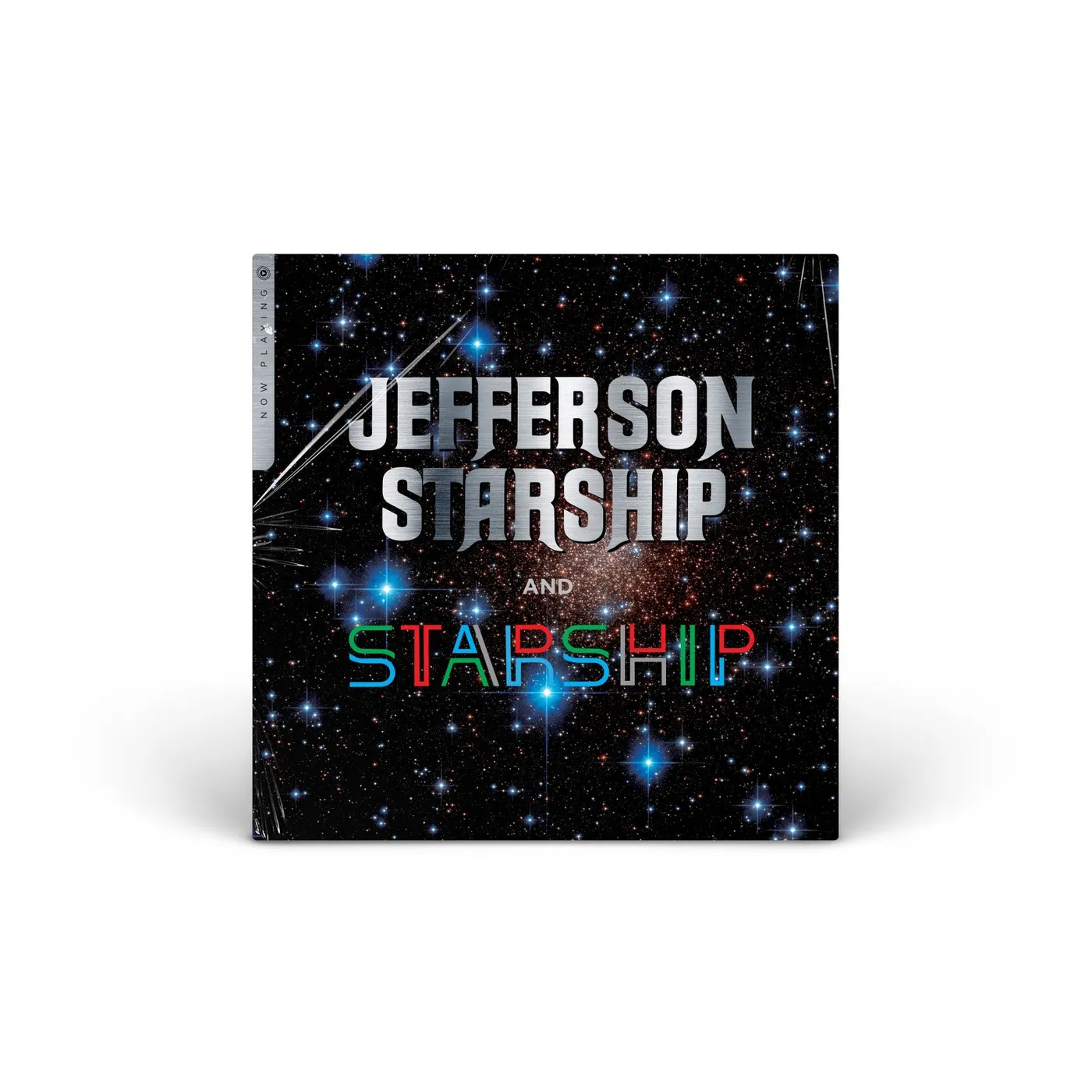 Jefferson Starship Now Playing vinyl LP