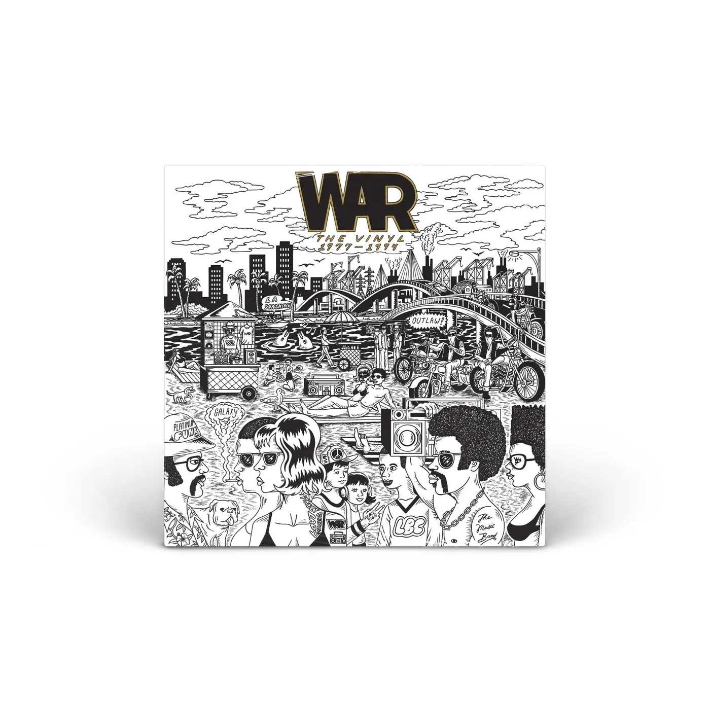 War The Vinyl 1977-1994 (BF24 Ex) vinyl 5LP